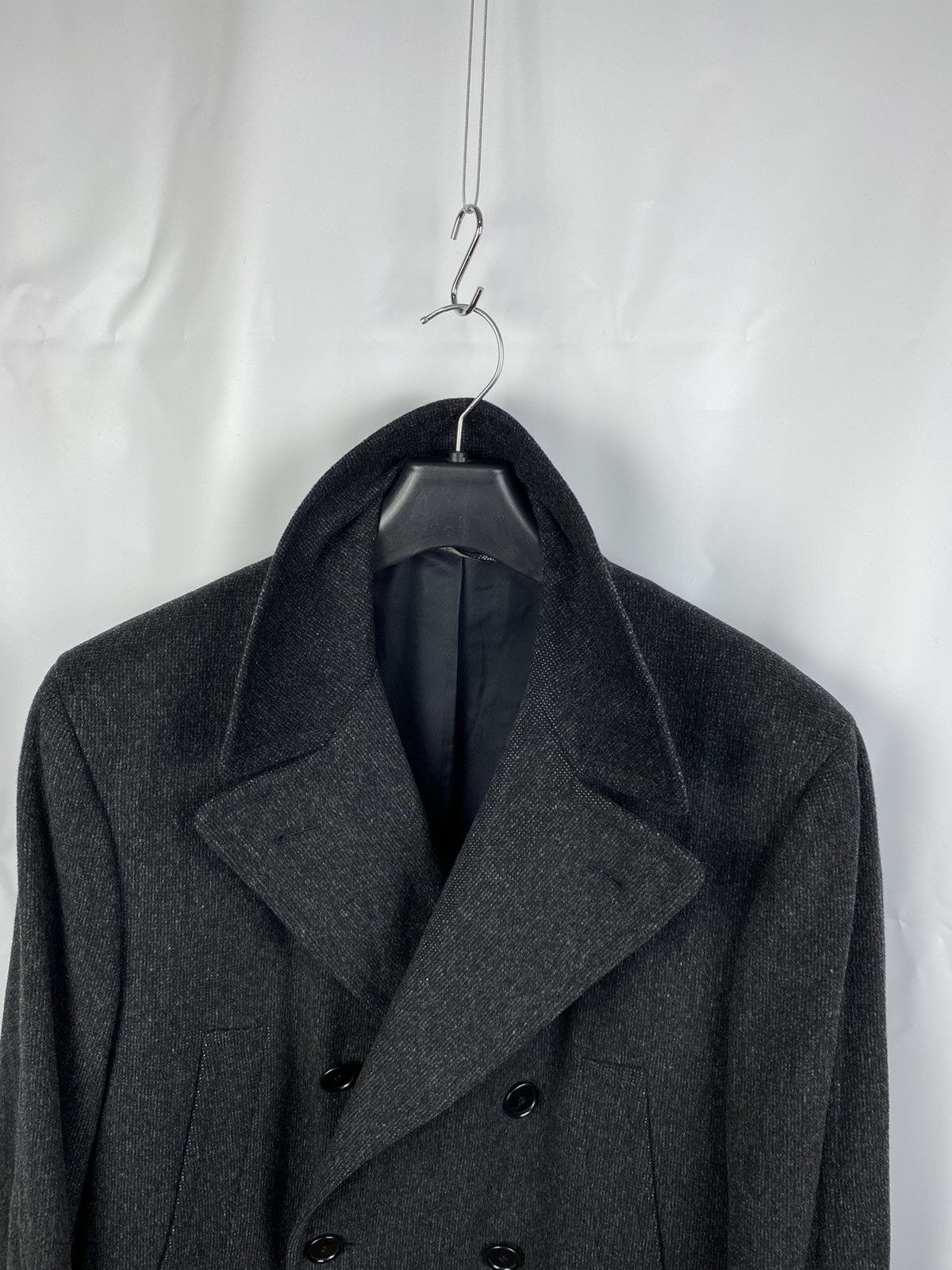 Canali Canali Men Coat Wool-Cashmere size 48 Size US M / EU 48-50 / 2 - 6 Thumbnail