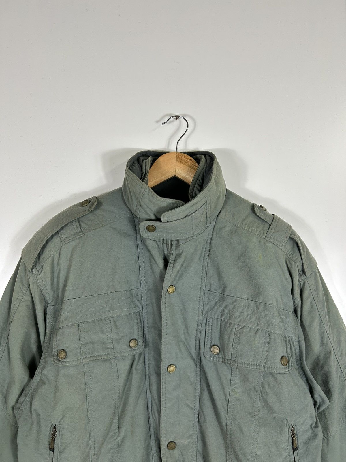 Ellesse × Vintage ⚡️Vintage Ellese Zipper Ski Bomber Jacket Size US M / EU 48-50 / 2 - 4 Thumbnail