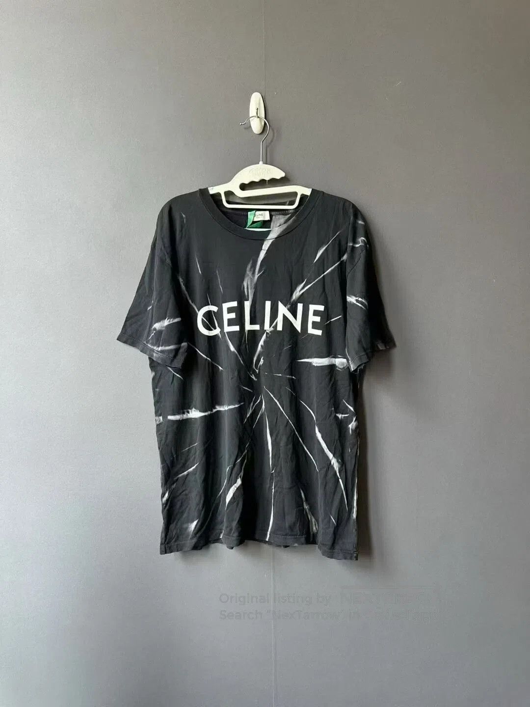 Celine CELINE Tie-Dye Short Sleeve| Size US S / EU 44-46 / 1 - 1 Thumbnail