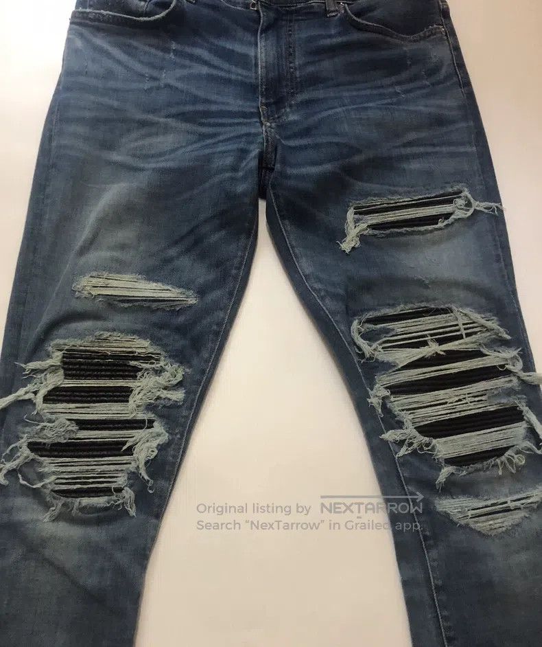 Amiri Amiri jeans Size US 32 / EU 48 - 4 Thumbnail