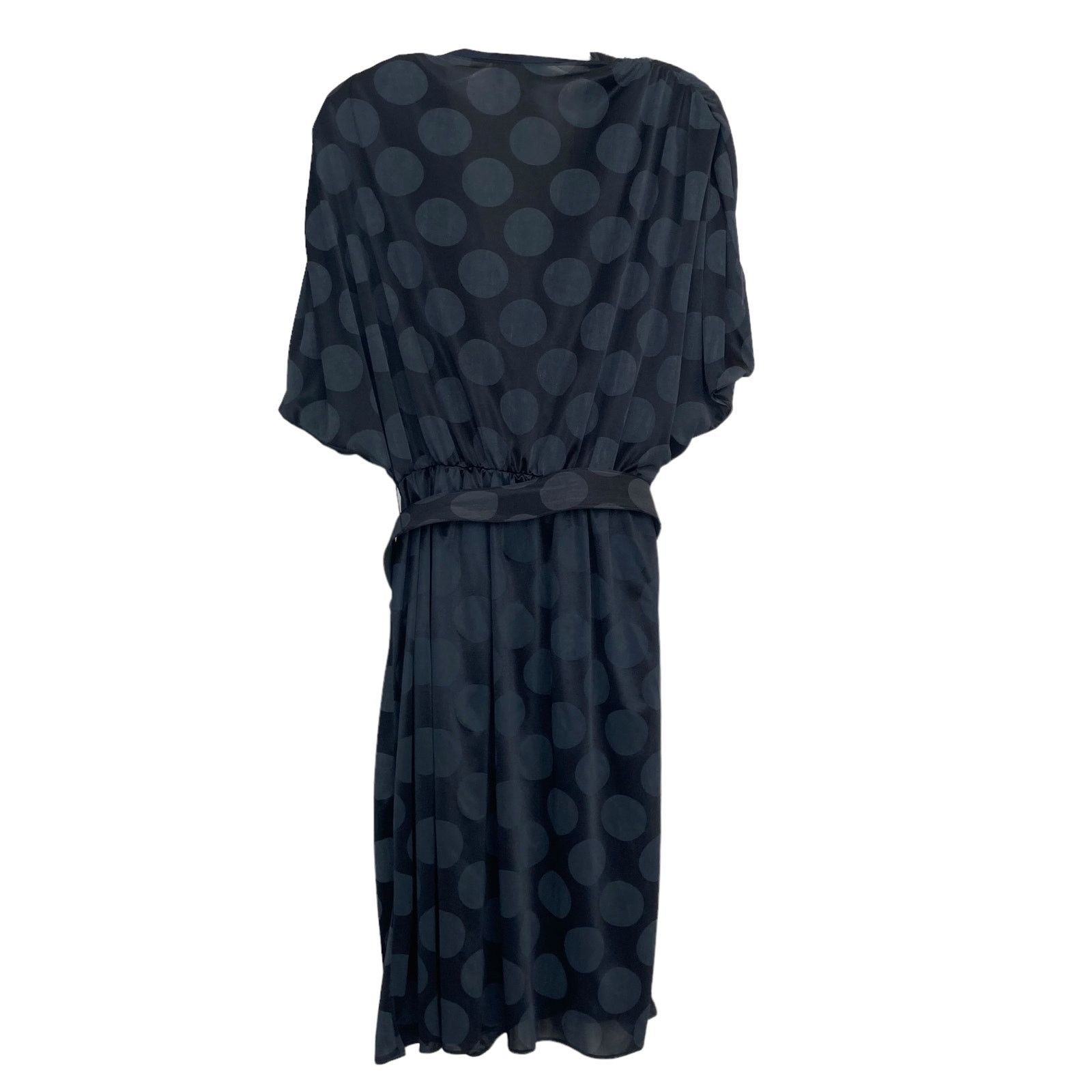 Vintage Vintage Sprouts Union Made Black Polka Dot Dress Sz 7 Size M / US 6-8 / IT 42-44 - 5 Thumbnail