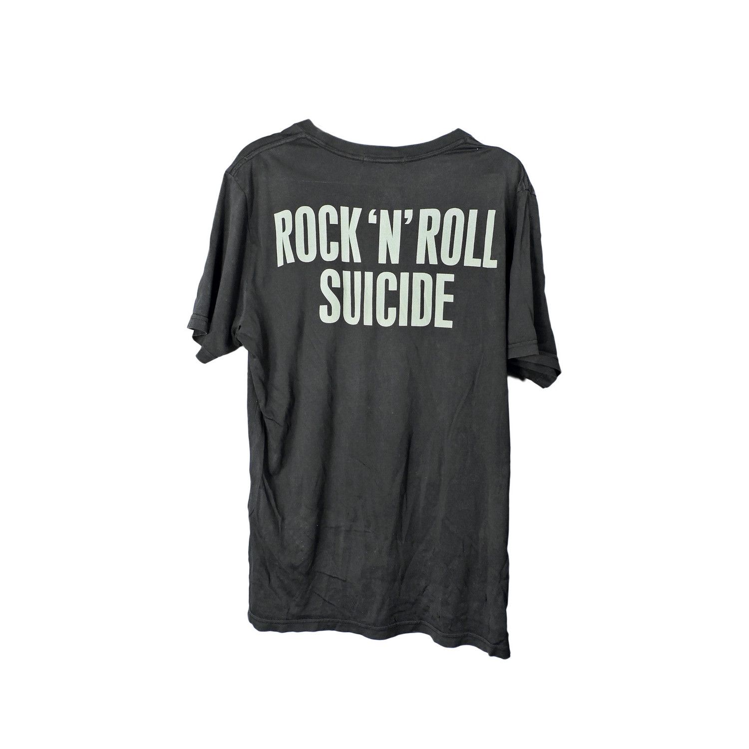 Hysteric Glamour 2008 HYSTERIC GLAMOUR X DAVID BOWIE T-SHIRT Size US M / EU 48-50 / 2 - 2 Thumbnail