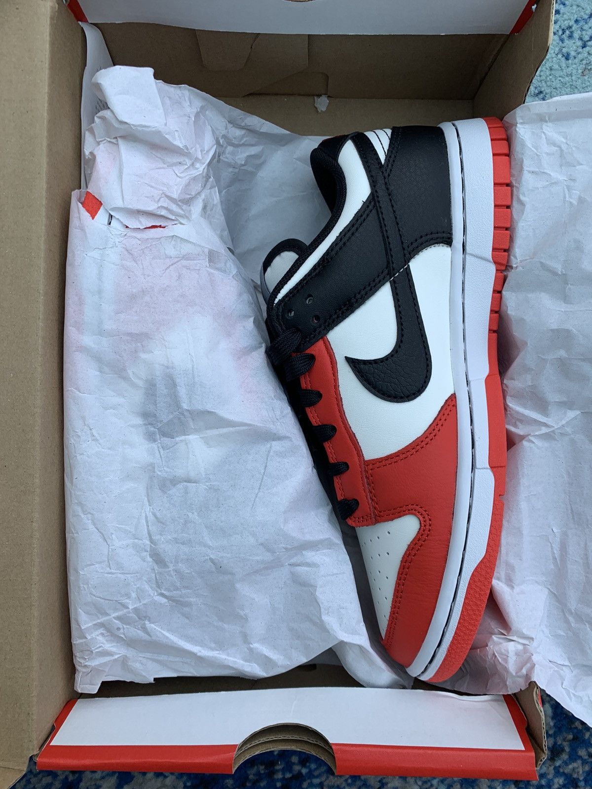 Nike Nike Dunk Low NBA 75th Anniversary Size US 7 / EU 40 - 4 Thumbnail
