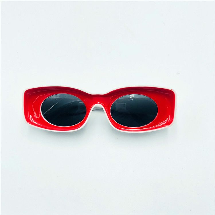 VIBE Future Street ins style custom avant-garde sunglasses Size ONE SIZE - 5 Thumbnail