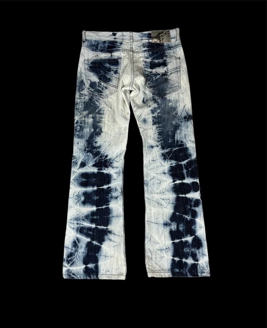 semanticdesign Semantic Design Stud Bleachwash Denim S0335 Size US 30 / EU 46 - 2 Thumbnail