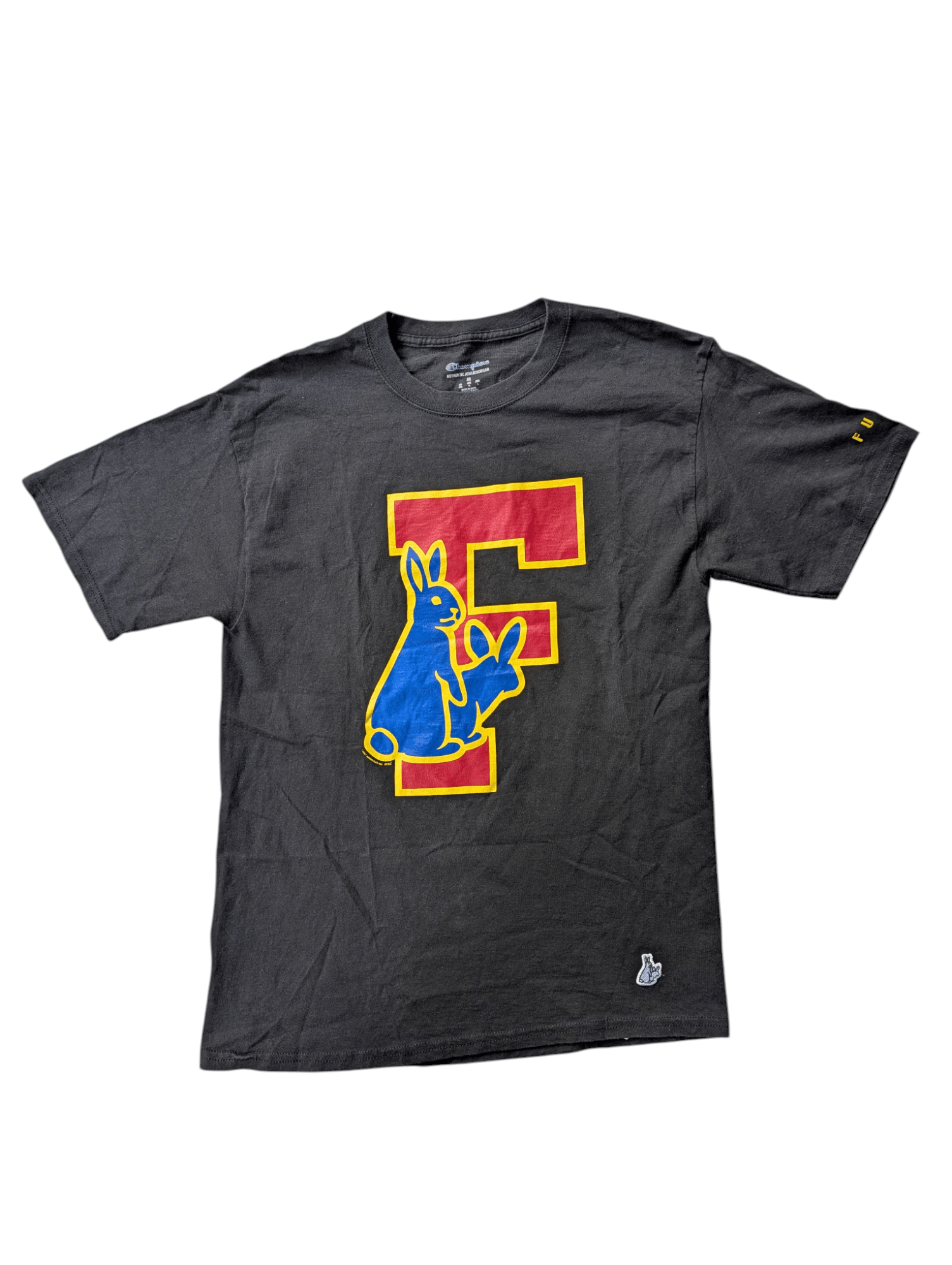 Fucking Awesome Sam Hill Logo T-Shirt in Black | SVD USA