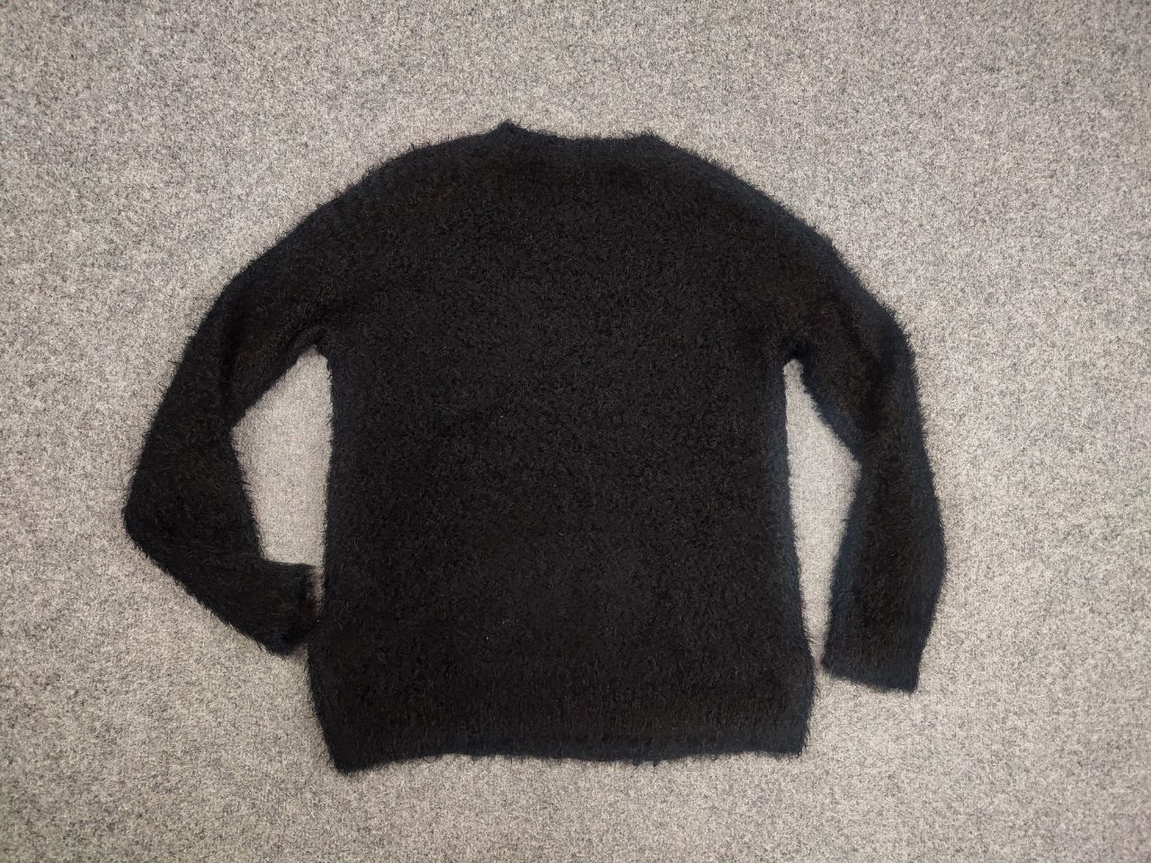 If Six Was Nine VTG Avant Garde Hysteric Glamour Style Fur Mohair Sweater Size US M / EU 48-50 / 2 - 9 Thumbnail