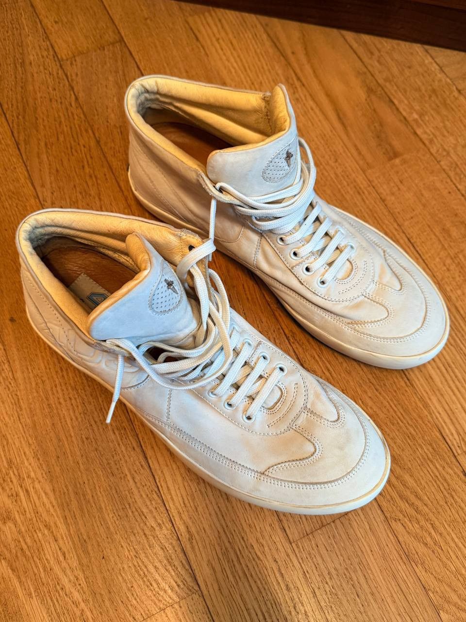 Paciotti Paciotti 4US mid-top sneakers Size US 9 / EU 42 - 2 Thumbnail
