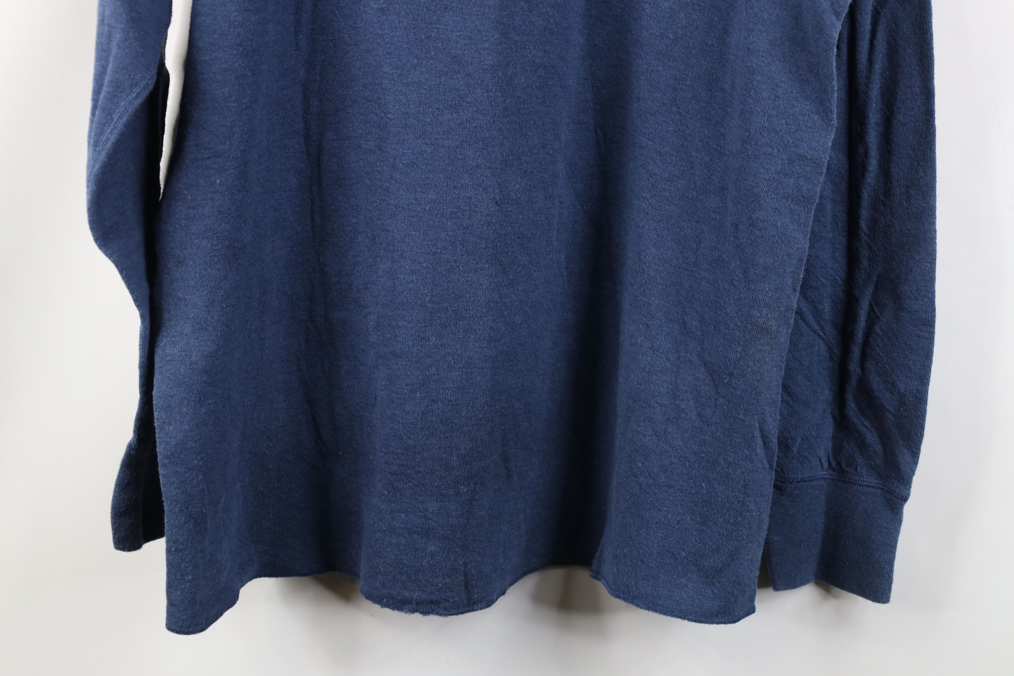Vintage Vintage 90s Streetwear Wall Wool Blend Knit Thermal T-Shirt Size US L / EU 52-54 / 3 - 3 Thumbnail