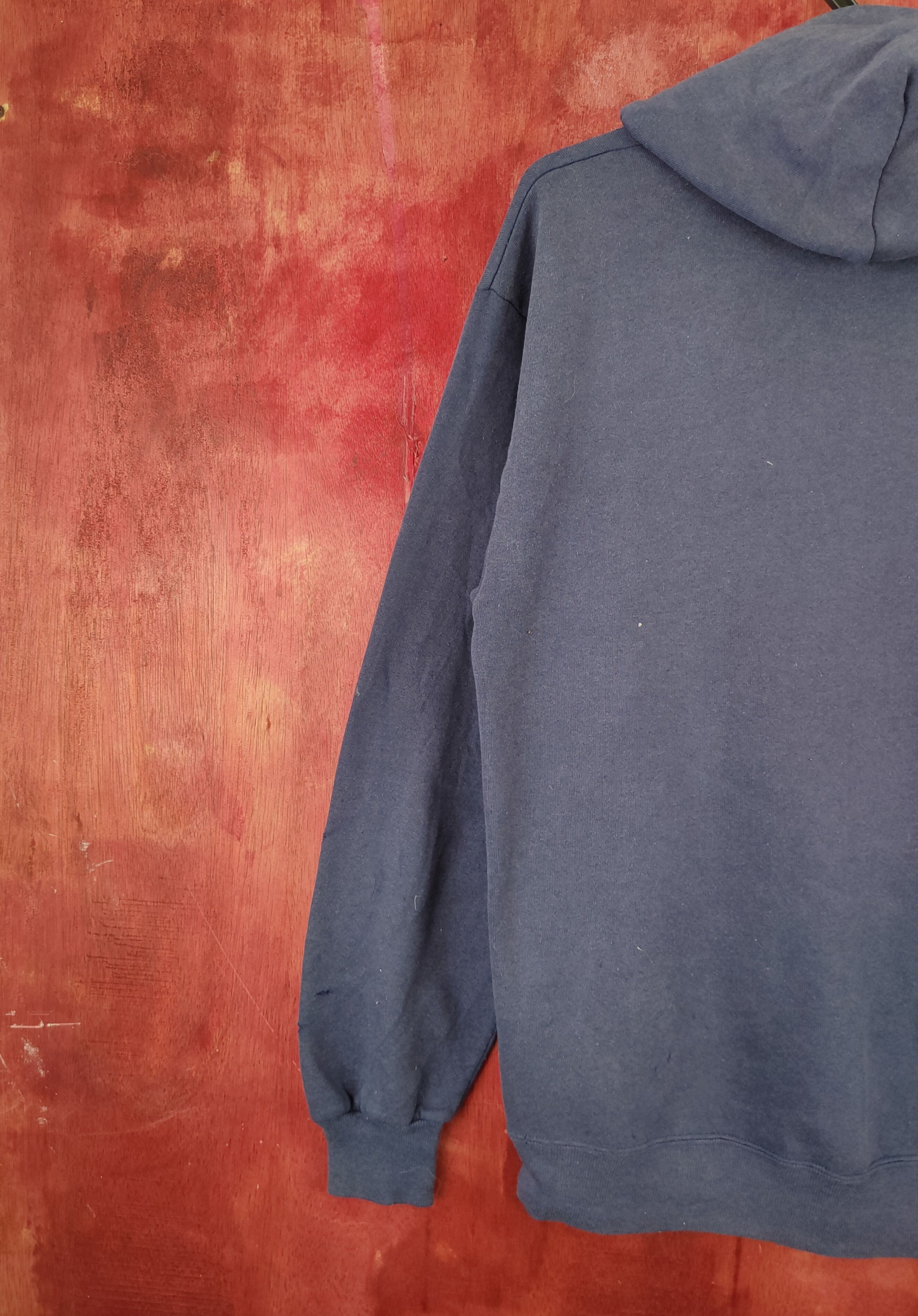Vintage 82' Hamilton Spirit vintage Faded Hoodie Sweatshirts #S2130 Size US XL / EU 56 / 4 - 9 Thumbnail