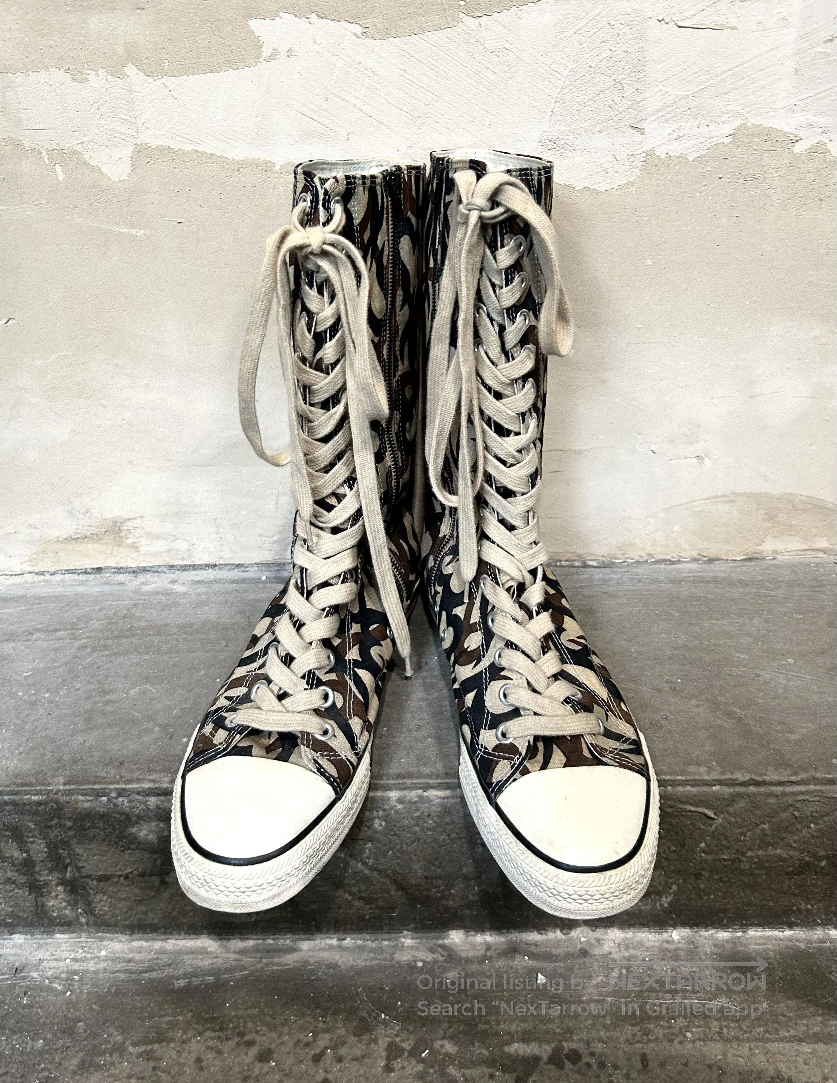 DEN IM by SIKI IM Number (N)ine 04AW Thorns Knee. Size US 10 / EU 43 - 2 Thumbnail