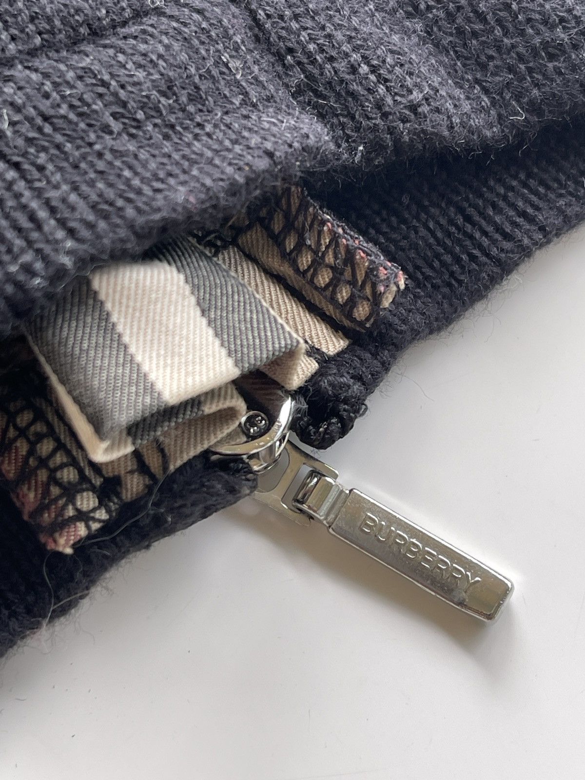 Burberry Black Label Multi-Zip Bondage Cotton Knit Shirt Size US S / EU 44-46 / 1 - 9 Thumbnail