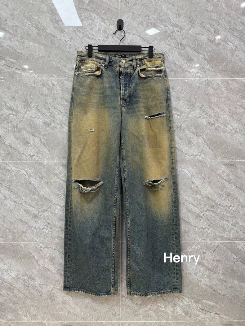 Enfants Riches Deprimes Enfants Riches Deprimes Baggy Denim Pants-2506 Size US 32 / EU 48 - 1 Thumbnail