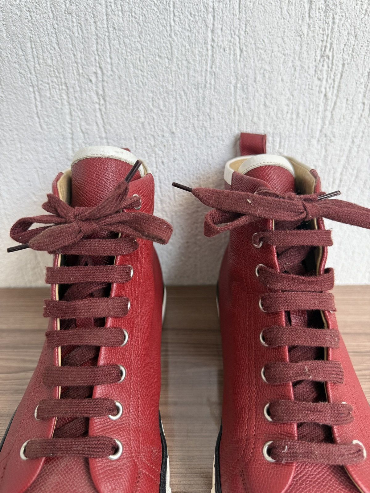 Hermes Jimmy high top sneakers Size US 9.5 / EU 42-43 - 5 Thumbnail