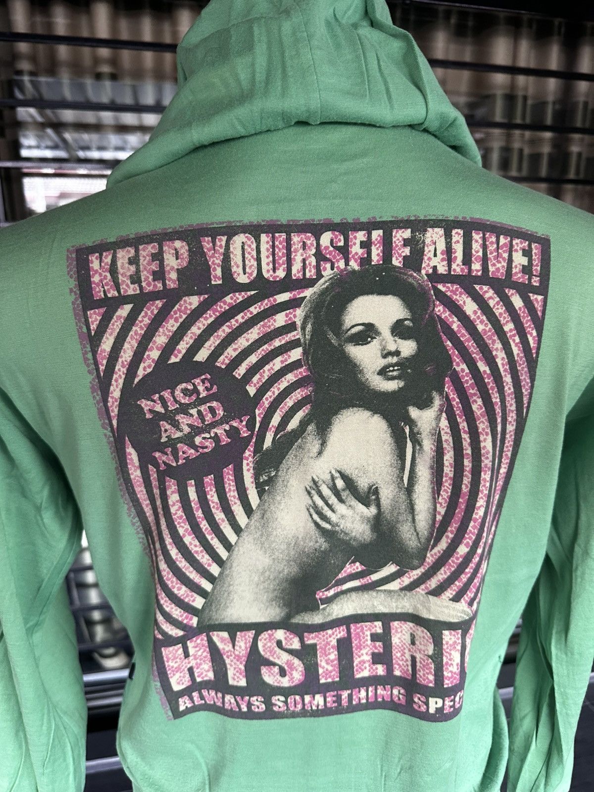 Hysteric Glamour Hysteric Glamour Big Logo Hoodie Size US M / EU 48-50 / 2 - 6 Thumbnail