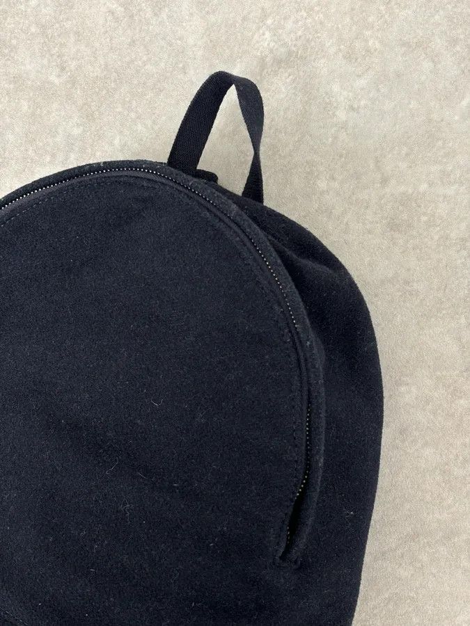 A.P.C. A.P.C. Navy Wool Classy Backpack Size ONE SIZE - 4 Thumbnail