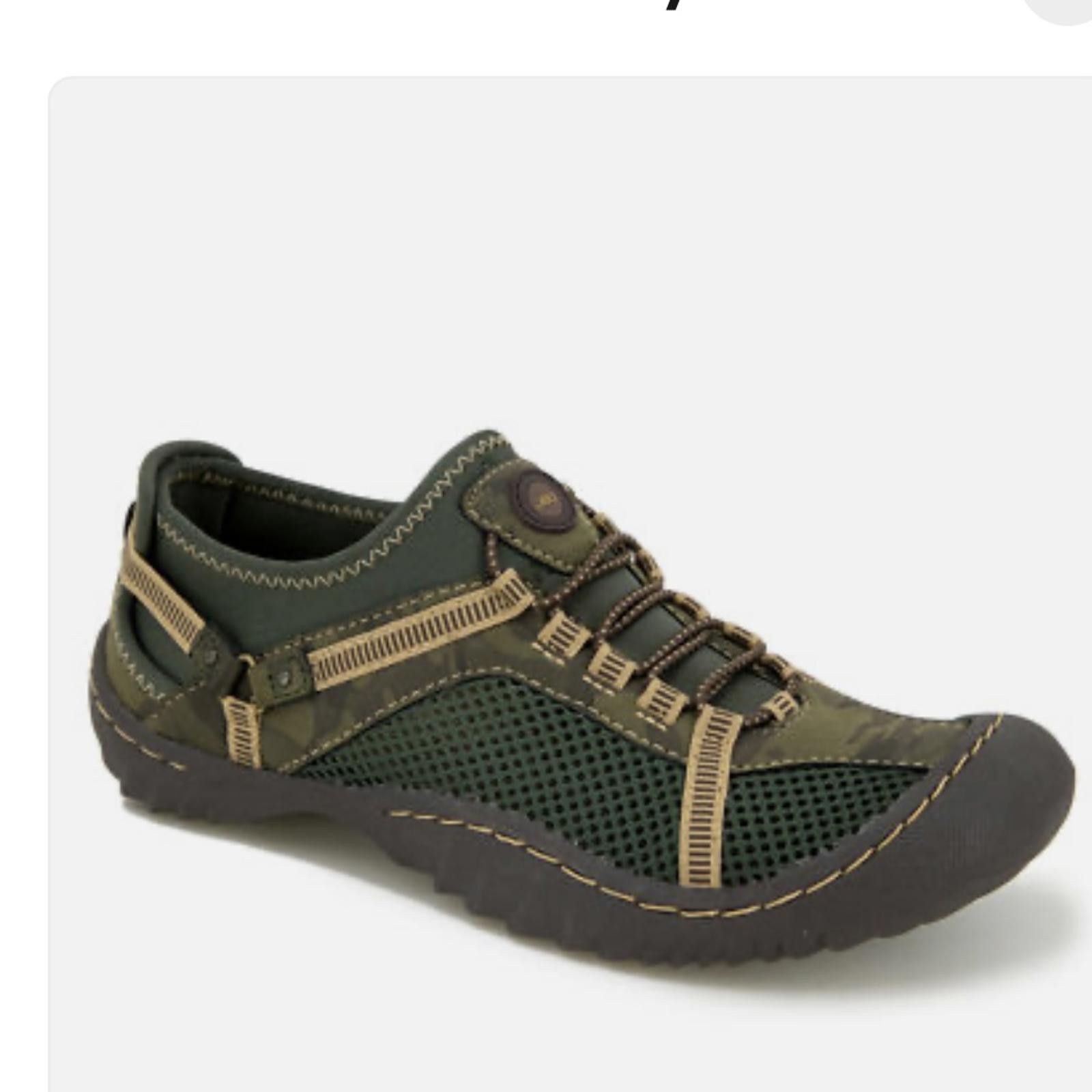 Designer JBU by Jambu Women's Tahoe Water Ready Shoe Camo Tan 6 W New Size US 6 / IT 36 - 5 Thumbnail