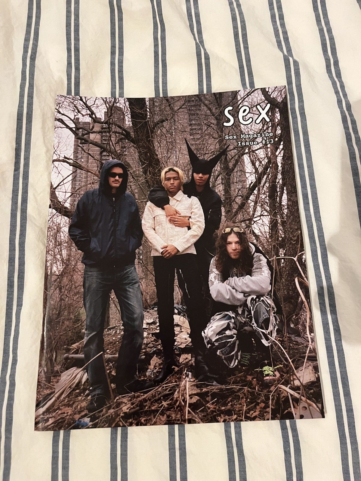 Drain Gang Sex Magazine Issue 13 Drain Gang Size ONE SIZE - 4 Thumbnail