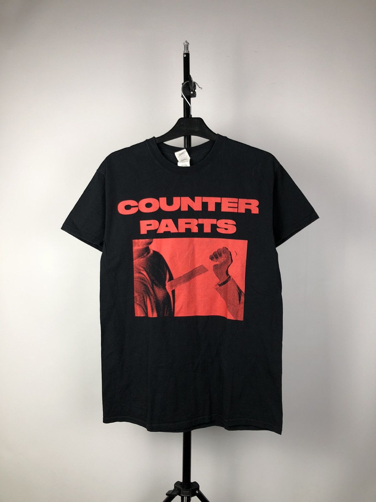 Band Tees Vintage Counter Parts - Easy Kill Big Logo Size US M / EU 48-50 / 2 - 1 Thumbnail