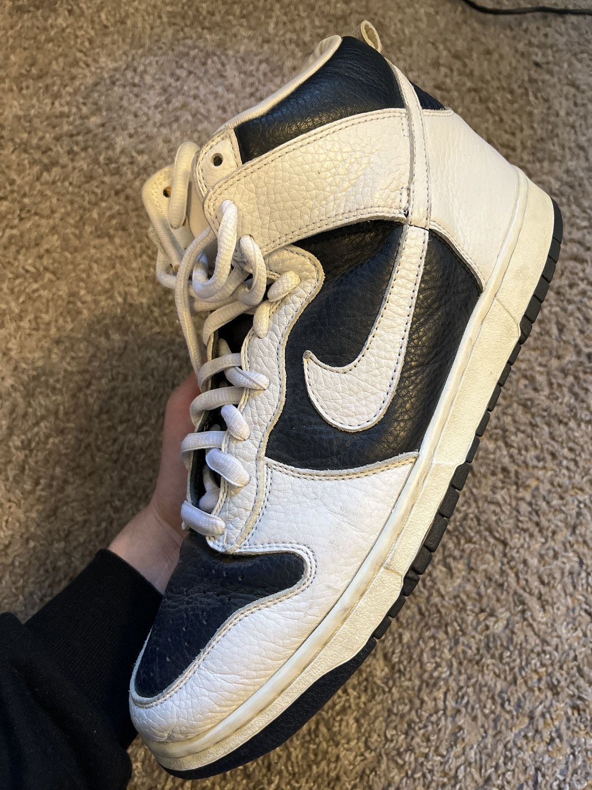 Nike Dunk High Obsidian | White Size US 12 / EU 45 - 1 Thumbnail