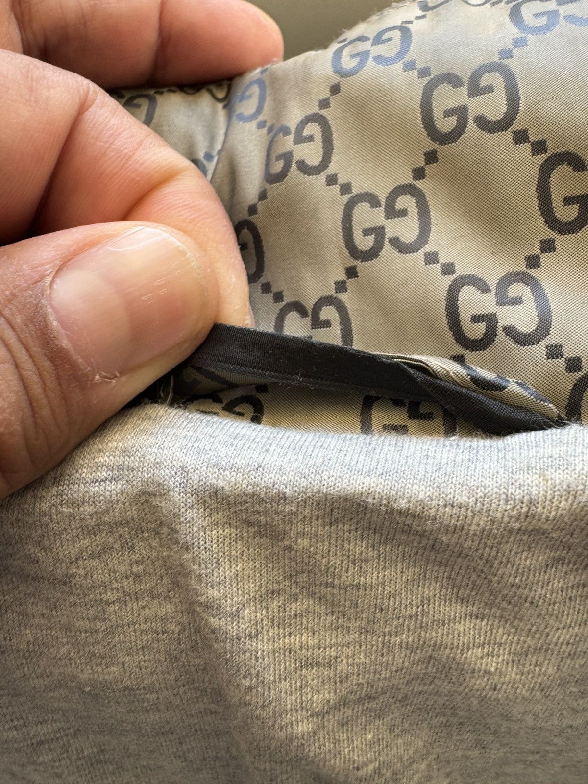 Gucci Gucci SS09 Monogram Satin Lightweight Bomber Size 60 (Rare) Size US XXL / EU 58 / 5 - 5 Thumbnail