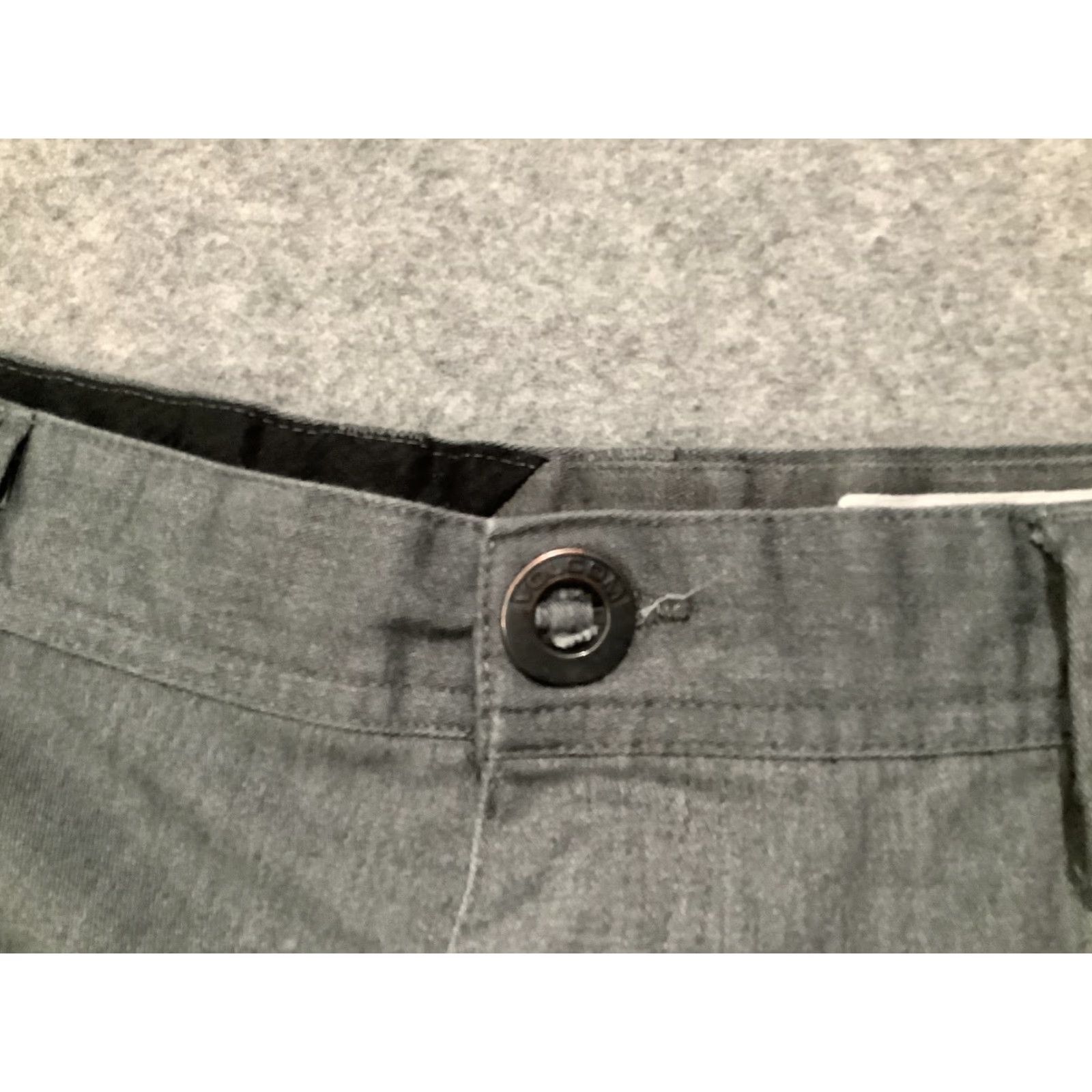 Volcom Volcom Mens Shorts 40 Waist Gray True To This Slash Pockets Skate Size US 40 / EU 56 - 3 Thumbnail