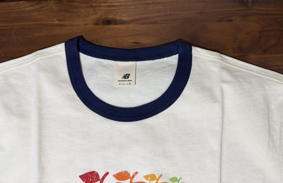 Aime Leon Dore × New Balance Aime Leon Dore New Balance SONNY NY Ringer Tee Pristine XXL Size US XXL / EU 58 / 5 - 2 Thumbnail