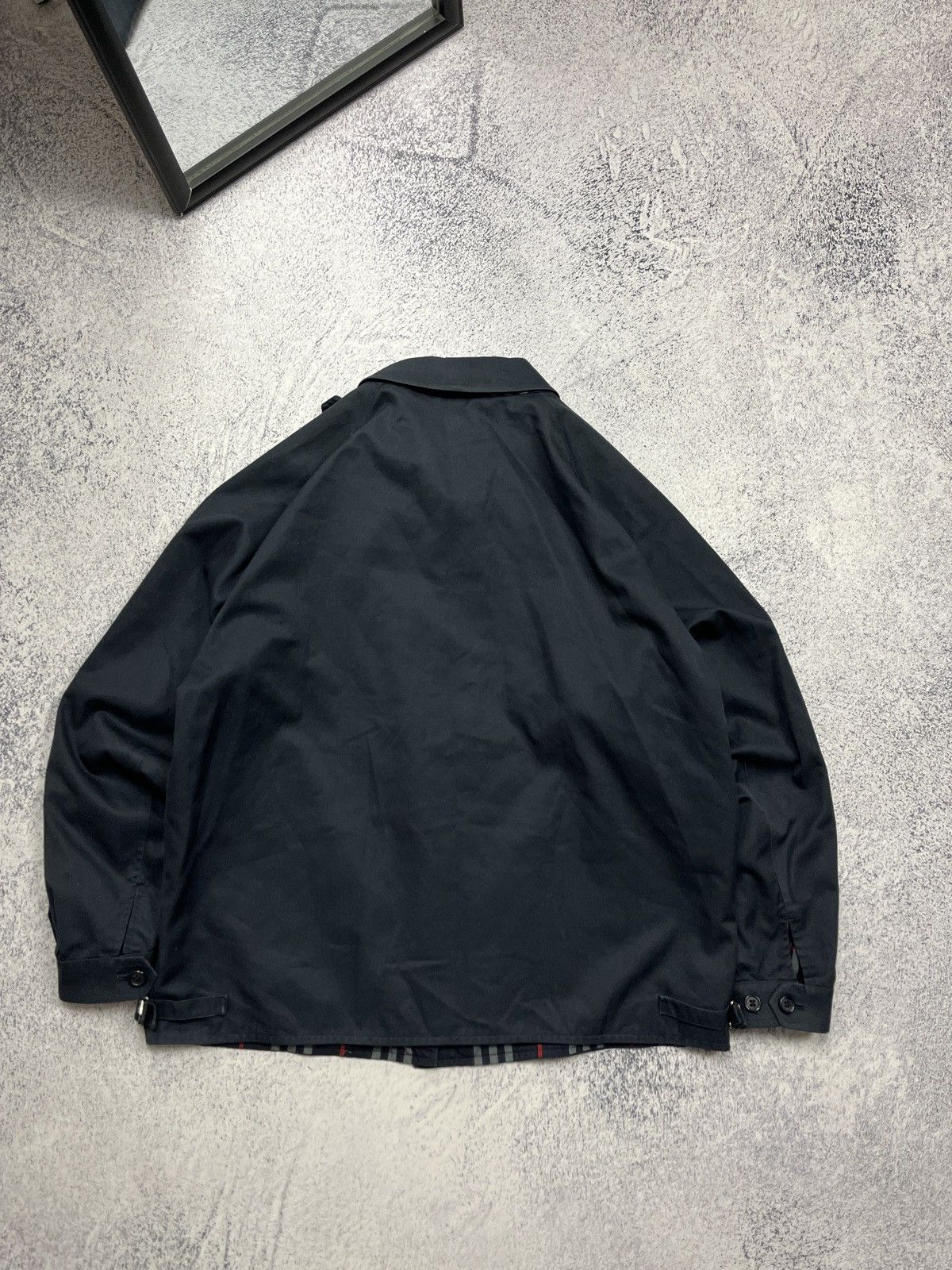 Burberry Vintage 90’s Burberrys Bomber Jacket Nova Check Luxury Rare Size US S / EU 44-46 / 1 - 15 Thumbnail