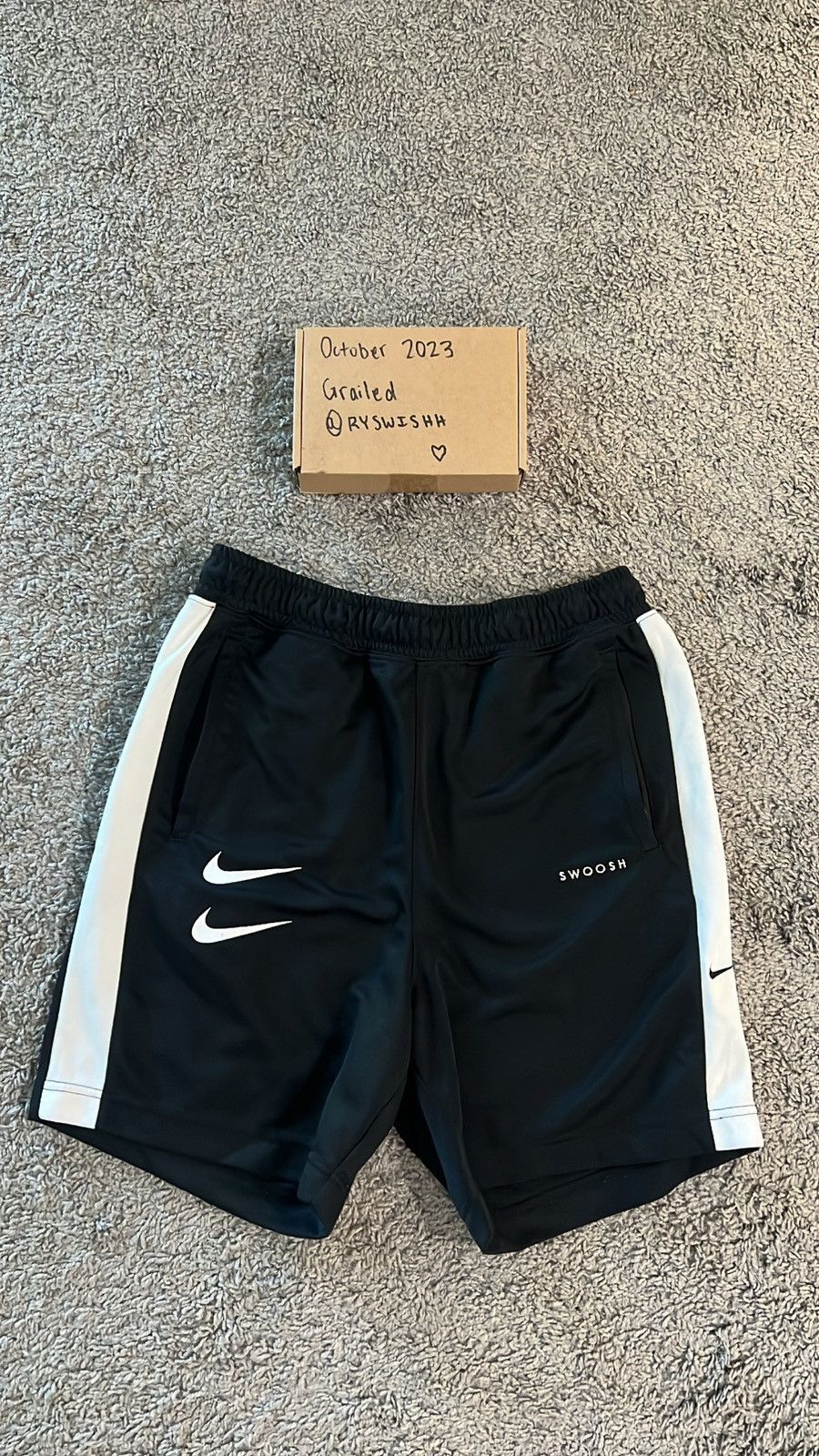 Nike Double Swoosh Shorts Shorts