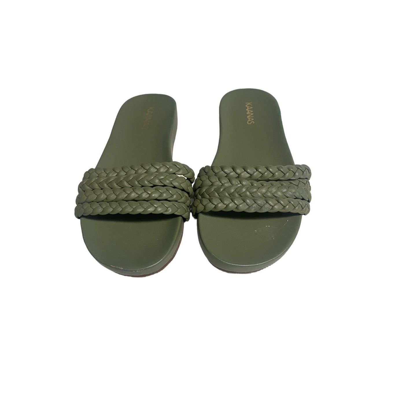 Other KAANAS Ares Multi-Braid Pool Slide Natural Size 8 New (Defec Size US 8 / IT 38 - 2 Thumbnail