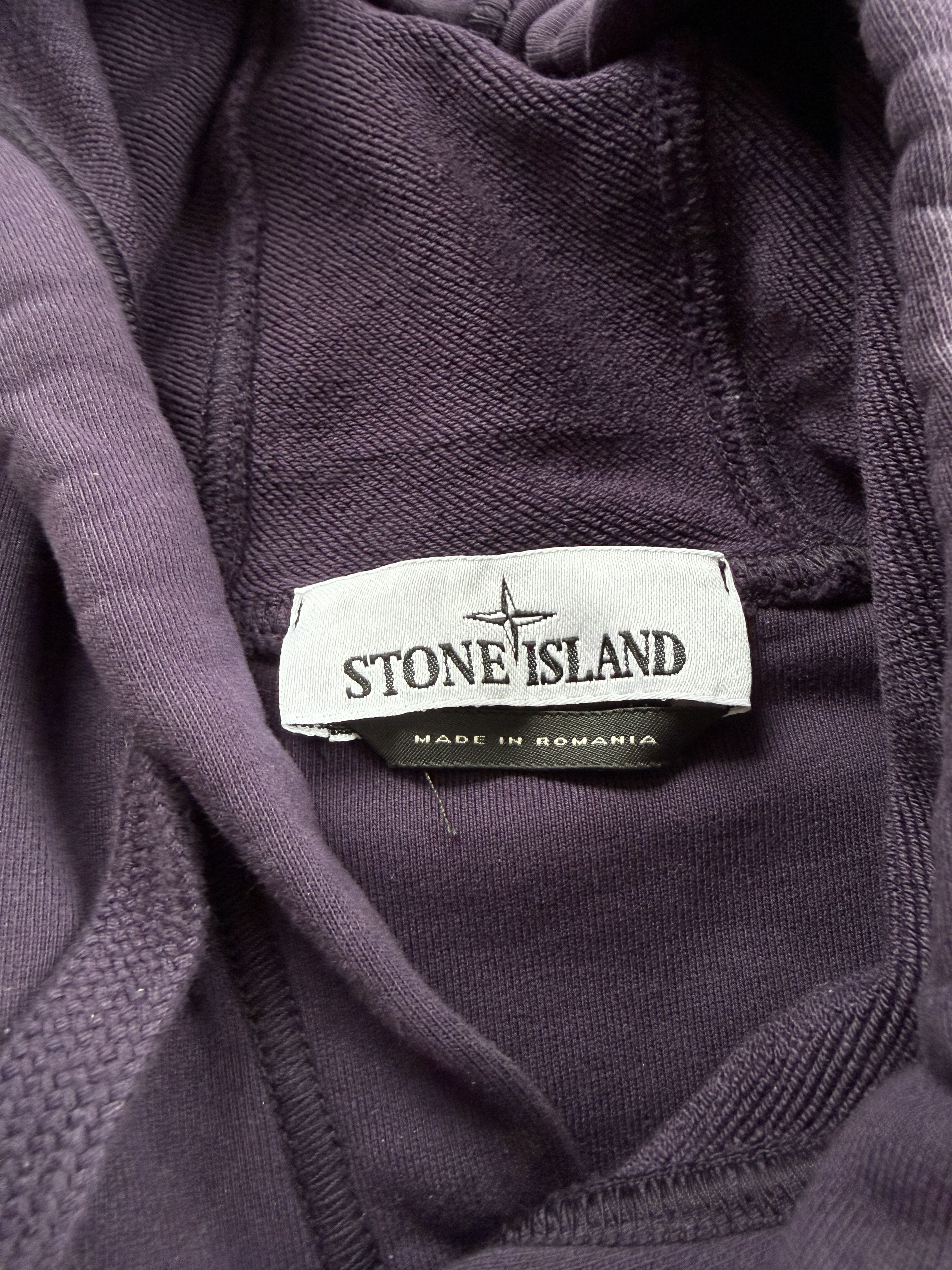 Stone Island Stone Island Purple Hoodie Size US M / EU 48-50 / 2 - 4 Thumbnail