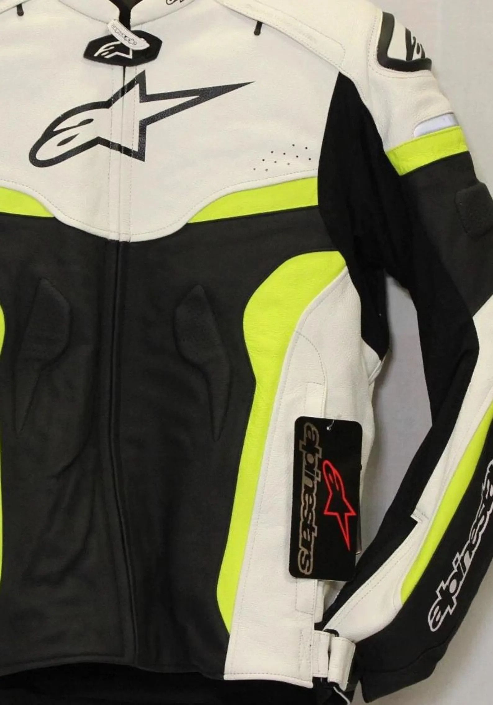 Other Men's Leather motorbike racing alpinestar jacket biker Size US S / EU 44-46 / 1 - 2 Thumbnail