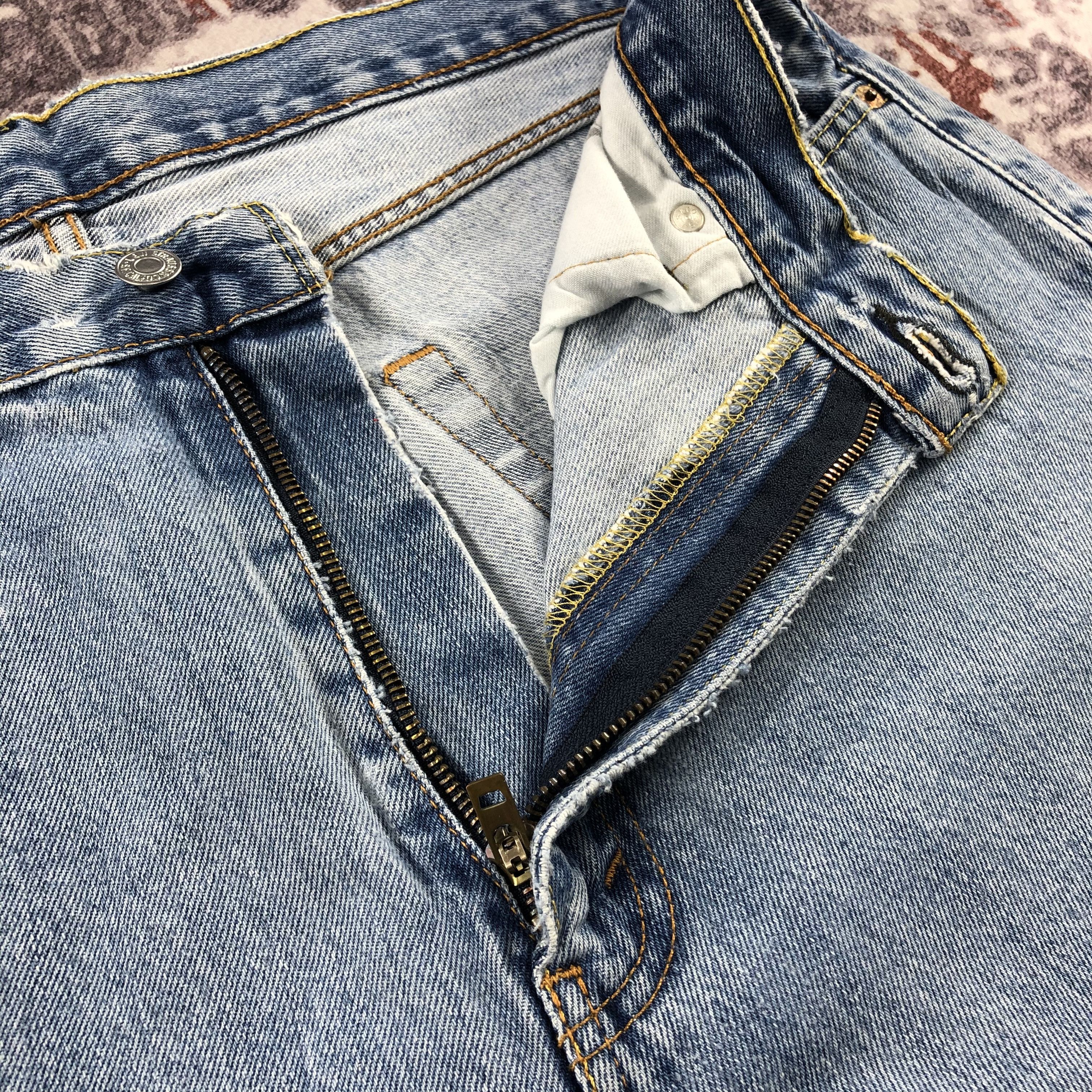 Levi's × Vintage Vintage Blue Wash Levis 505 Jeans-JM2412 Size US 38 / EU 54 - 10 Thumbnail