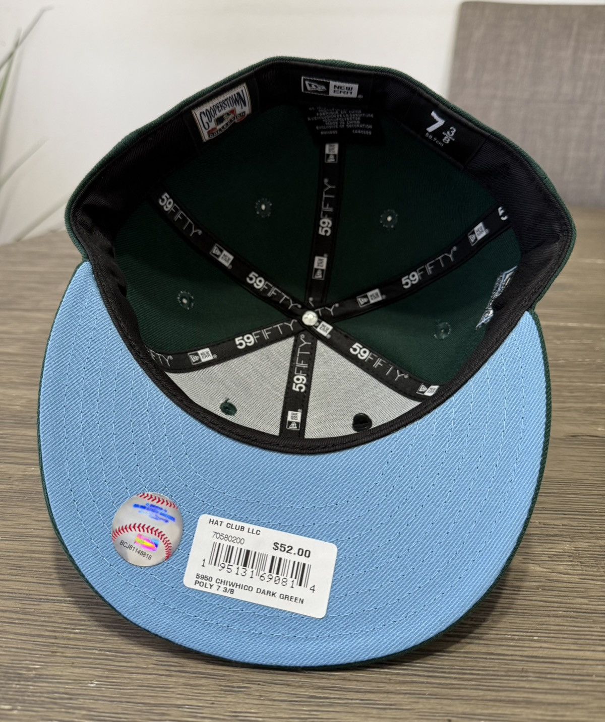 Hat Club × New Era Size 7 3/8 - Hat Club LA Exclusive Chicago White Sox Size ONE SIZE - 4 Thumbnail