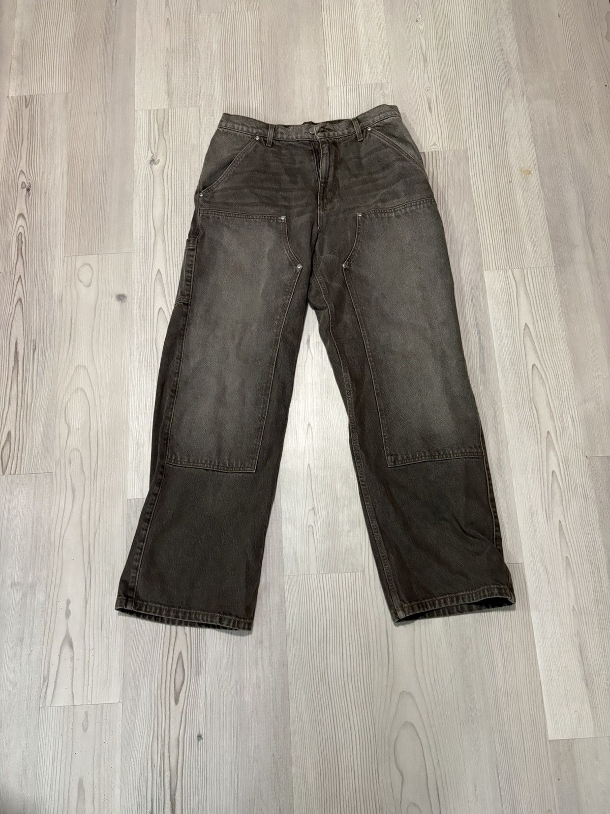 Discont’d Boot Cut Double Knees