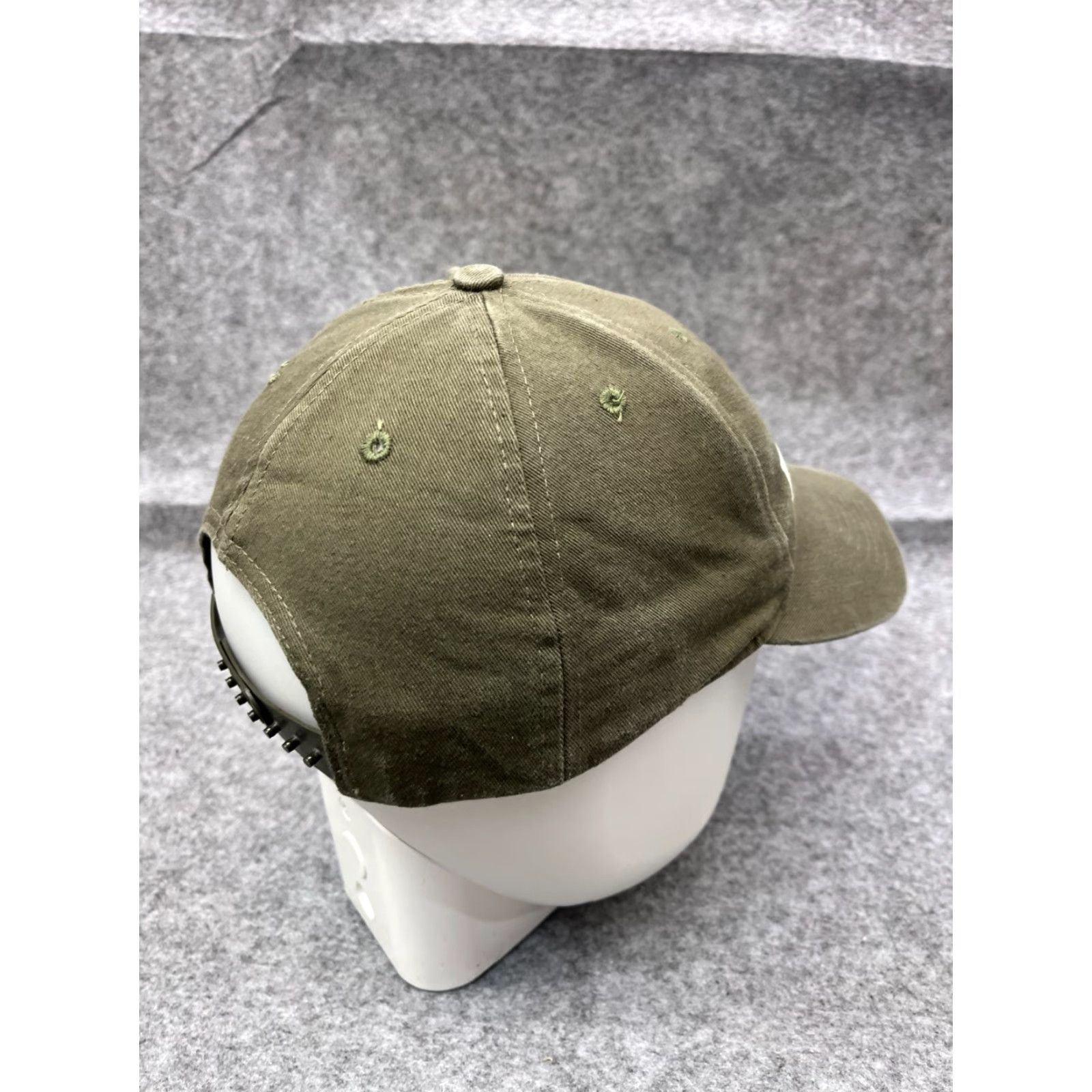 Hurley Hurley Hat Cap Snap Back Adult One Size Green Cotton Blend Skate Beach Twill Size ONE SIZE - 7 Thumbnail