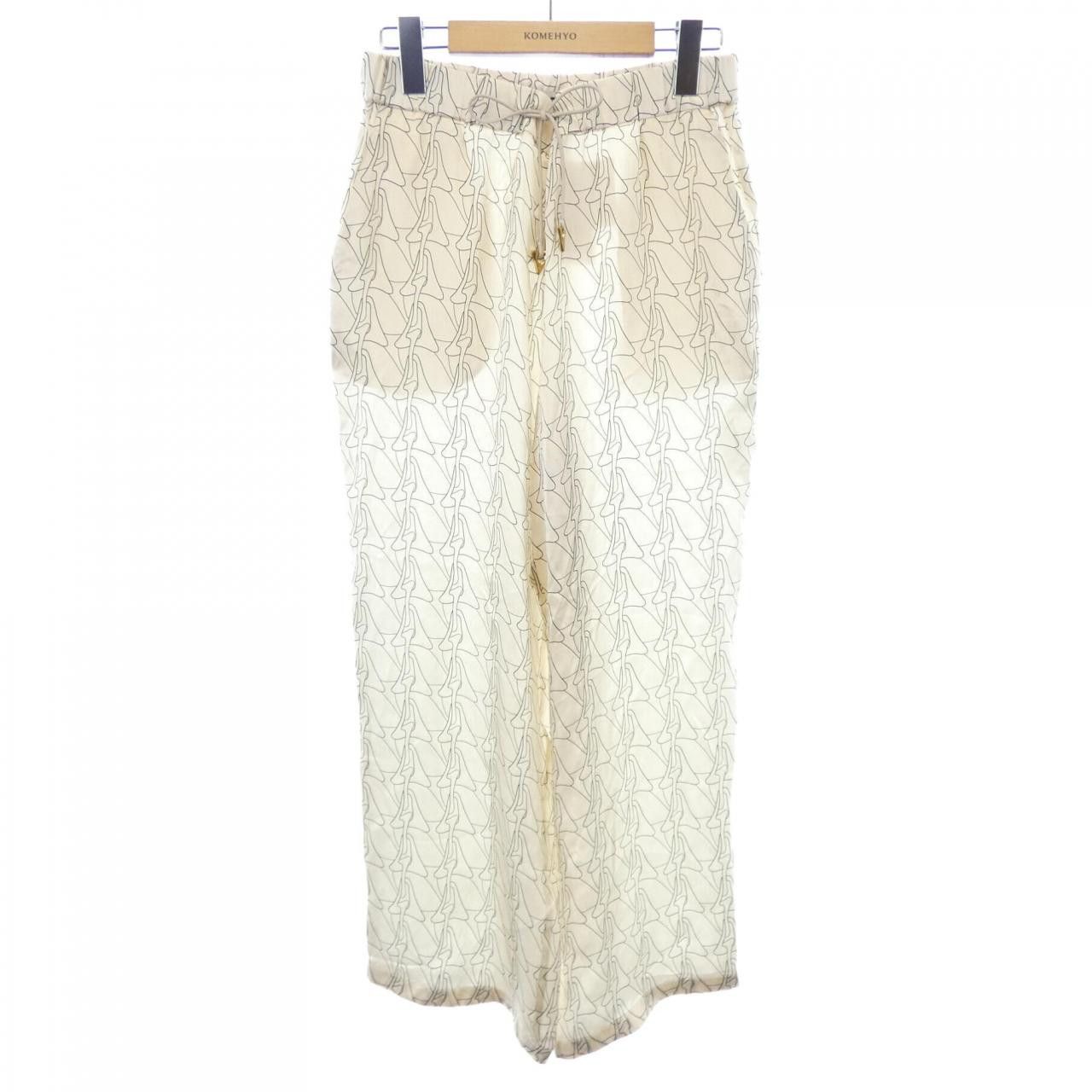 Other Other AERON Silk Pants Textile Pants 25AR02PA187 DUTY FREE for USA Size ONE SIZE - 1 Thumbnail