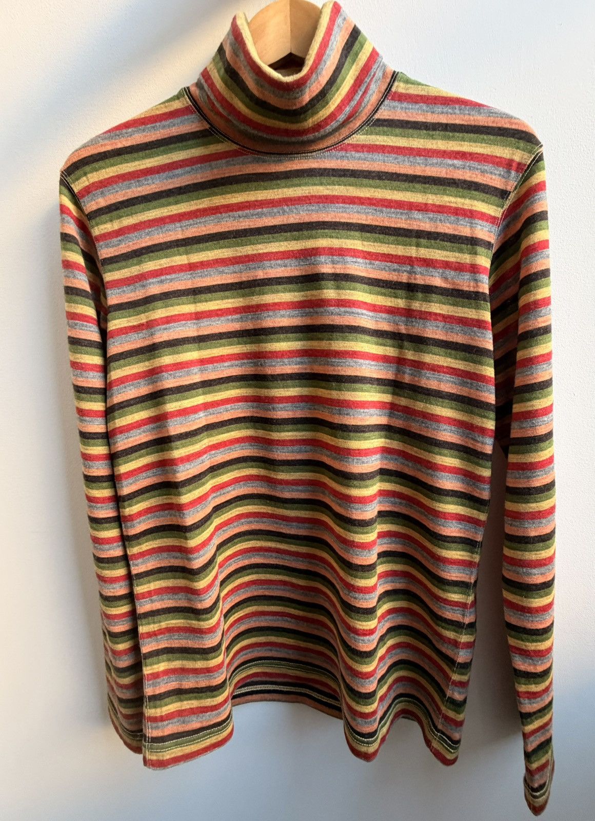 Junya Watanabe Junya Watanabe Comme des Garçons wool turtleneck shirt Size US M / EU 48-50 / 2 - 1 Thumbnail