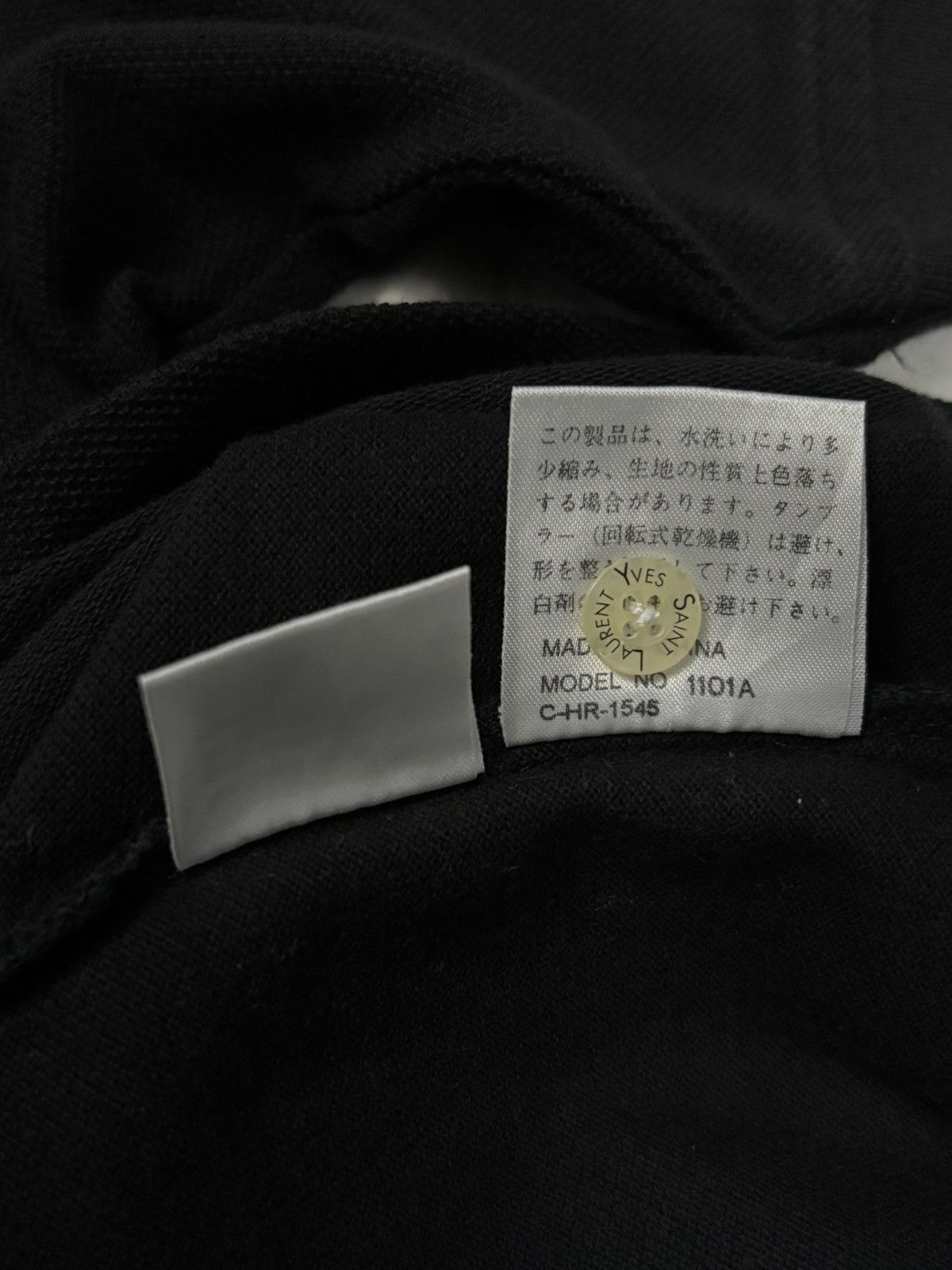 Yves Saint Laurent Yves Saint Laurent Pour Homme Small Logo Pocket Polo Shirt Size US M / EU 48-50 / 2 - 17 Thumbnail