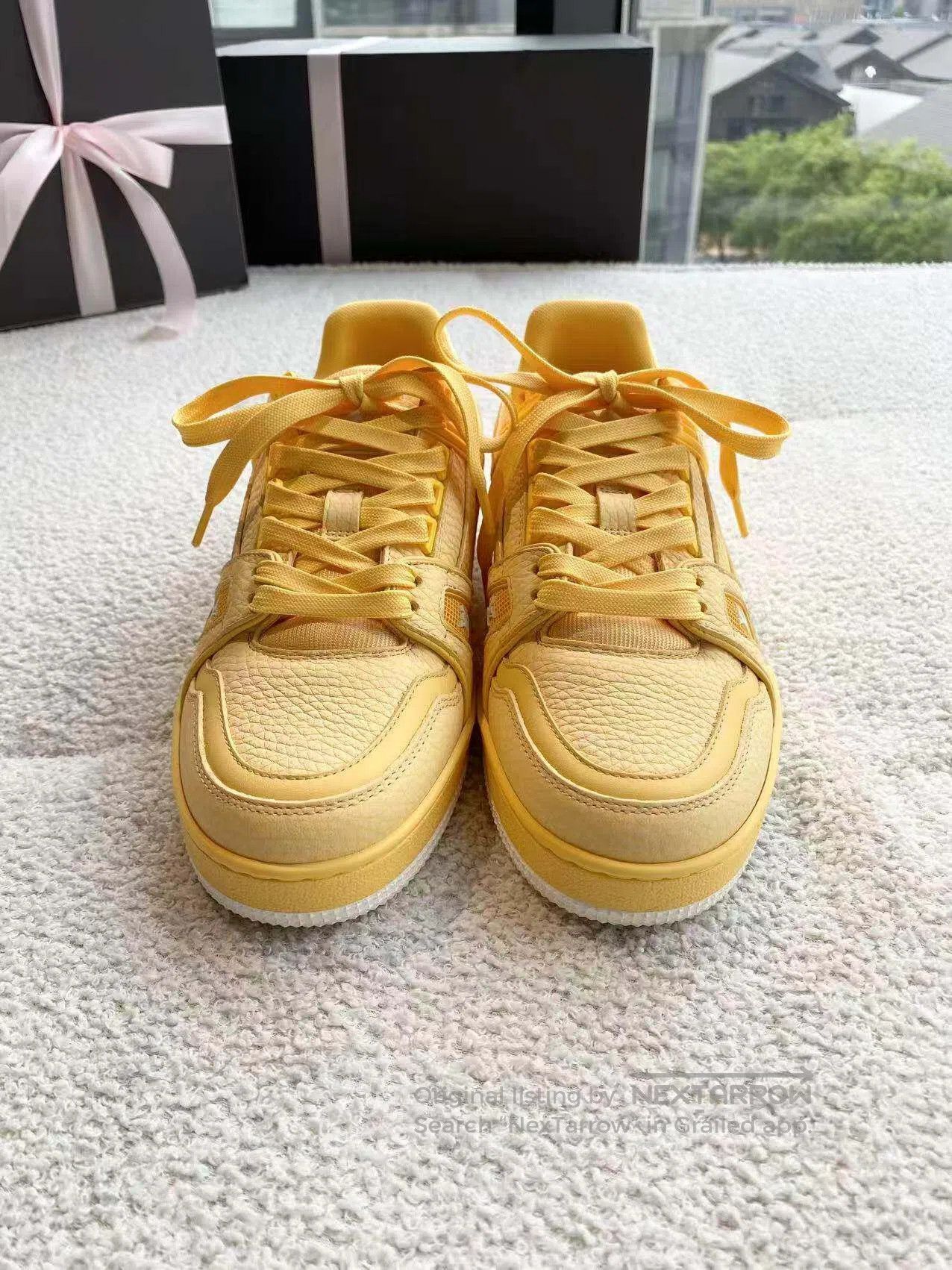 Louis Vuitton Louis Vuitton trainer shoes| Size US 7.5 / IT 37.5 - 2 Thumbnail