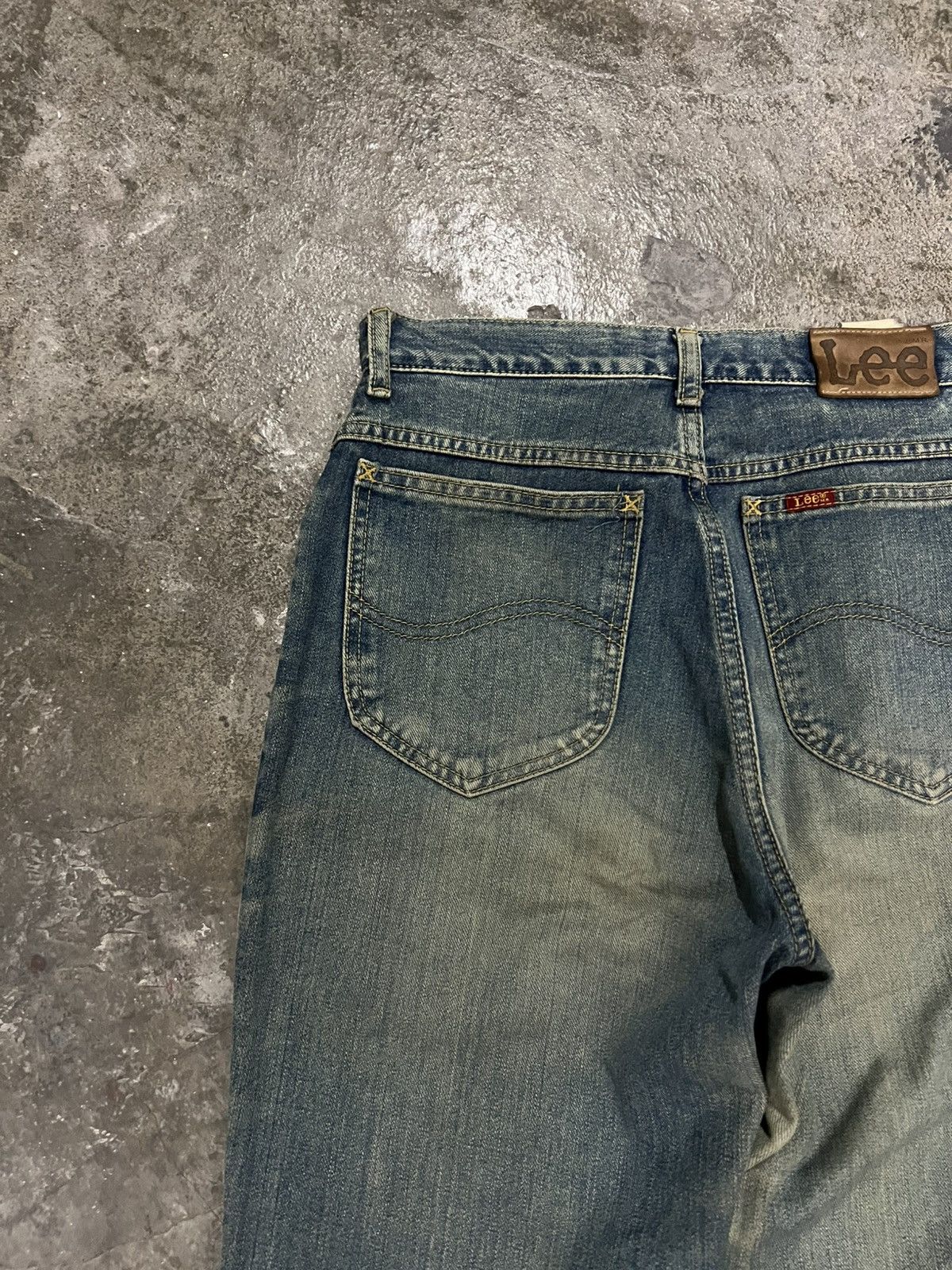 Japanese Brand LEE RIDERS DISTRESSED JEAN Size US 28 / EU 44 - 21 Thumbnail