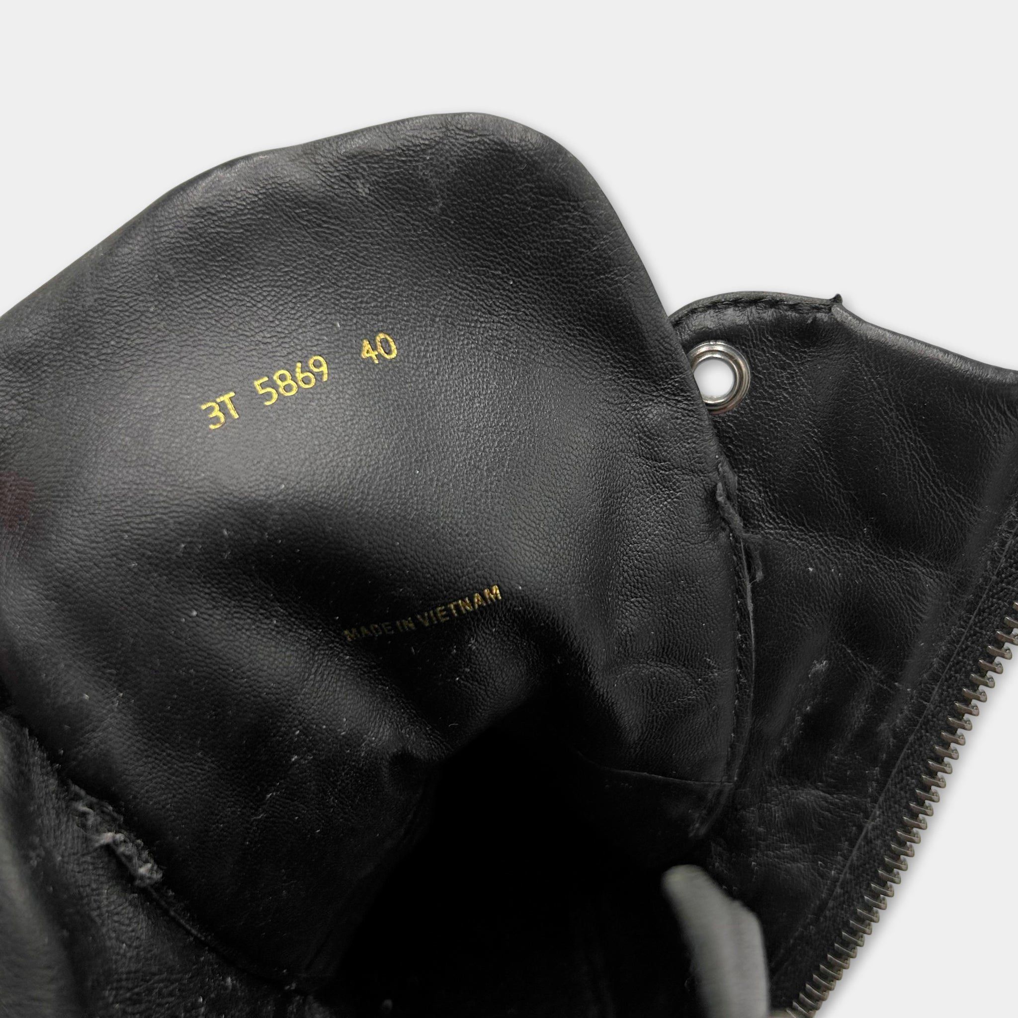 Prada Prada High-Top Duck Rubber Toe Sneakers Size ONE SIZE - 8 Thumbnail