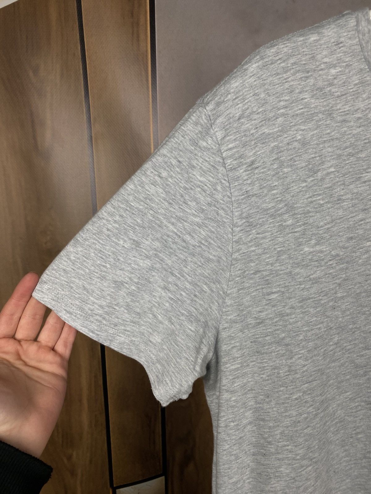 Lacoste Lacoste Based T-Shirt Tee Short Sleeve Mini Logo Grey Size US XL / EU 56 / 4 - 3 Thumbnail