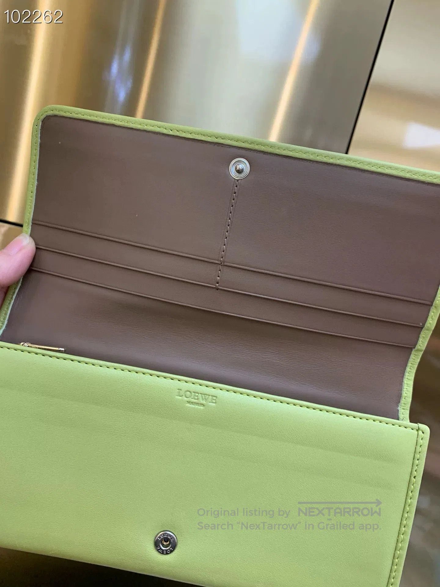 Loewe Loewe Lambskin Wallet 00223. Size ONE SIZE - 6 Thumbnail