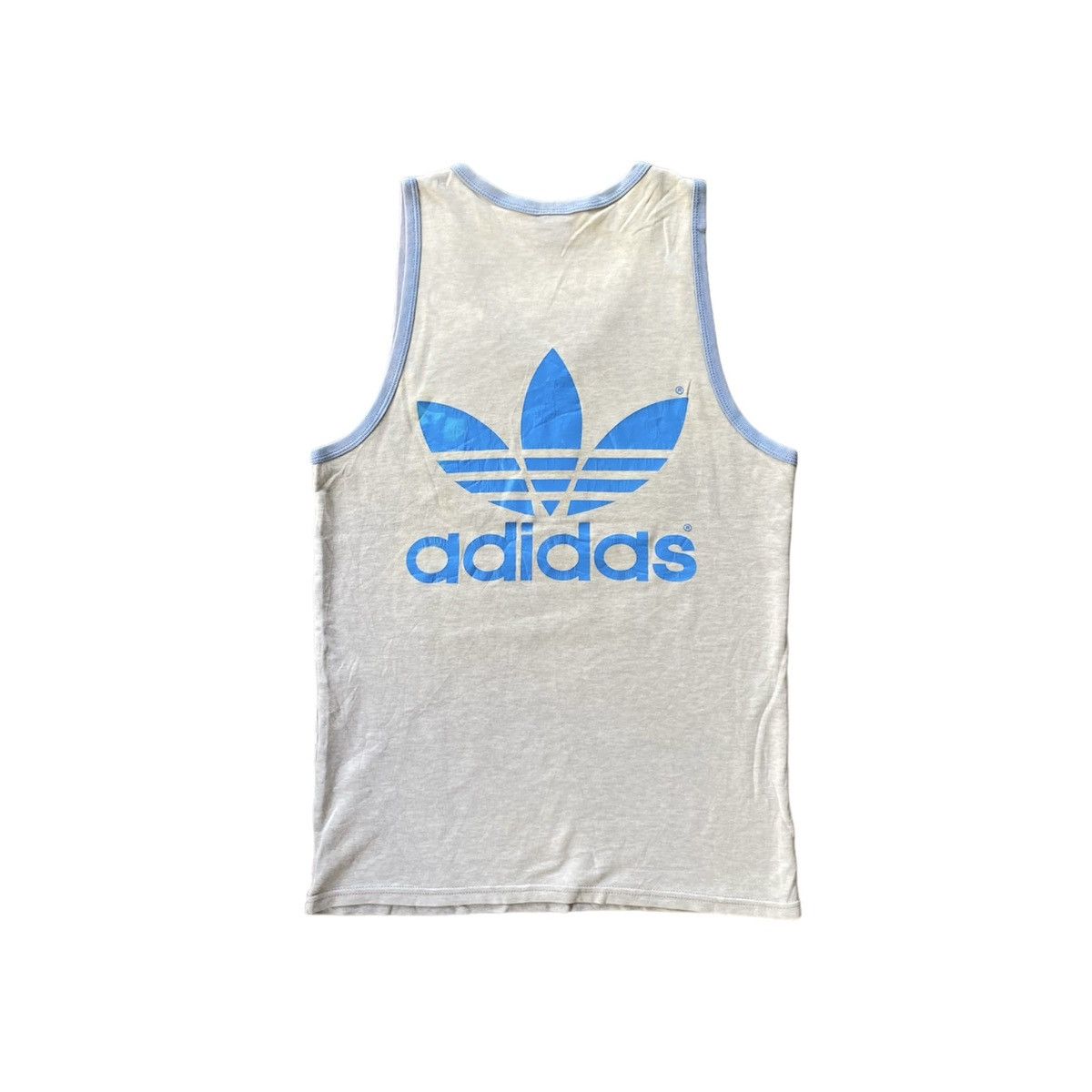Adidas × Vintage Vintage Adidas original logo tank top Size US L / EU 52-54 / 3 - 7 Thumbnail