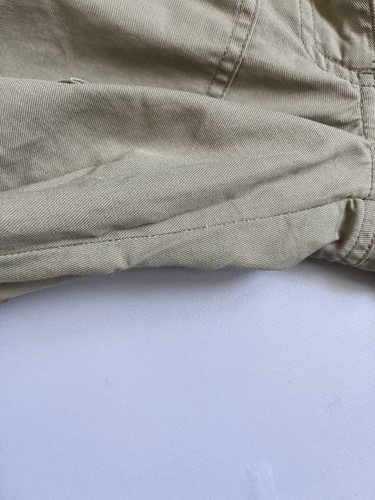 Dolce & Gabbana Dolce & Gabbana Women Beige Buckle Back Pocket Pants Size 28" / US 6 / IT 42 - 11 Thumbnail