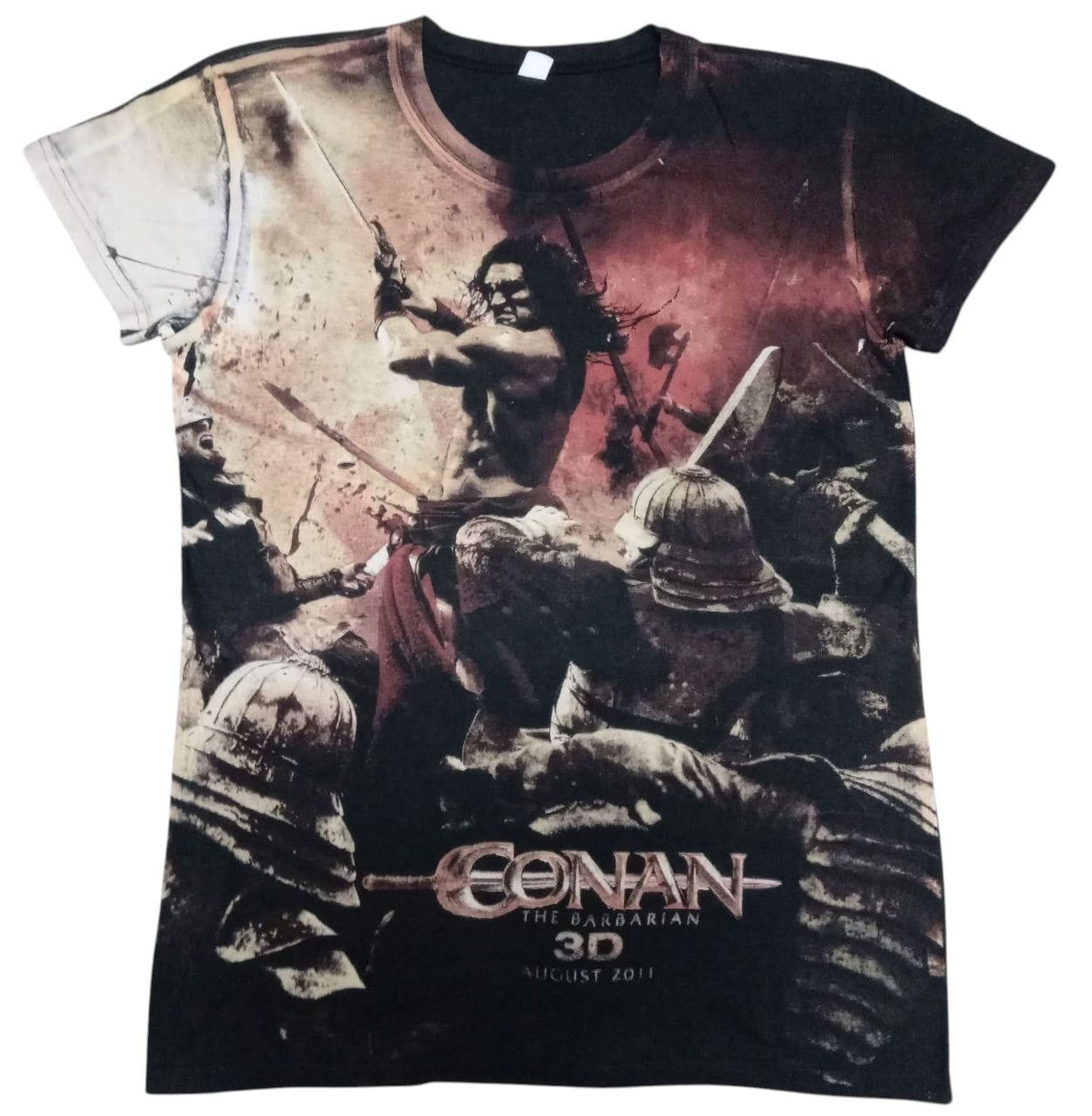 Vintage Vintage Conan the Barbarian Film 2011 Size US M / EU 48-50 / 2 - 1 Thumbnail