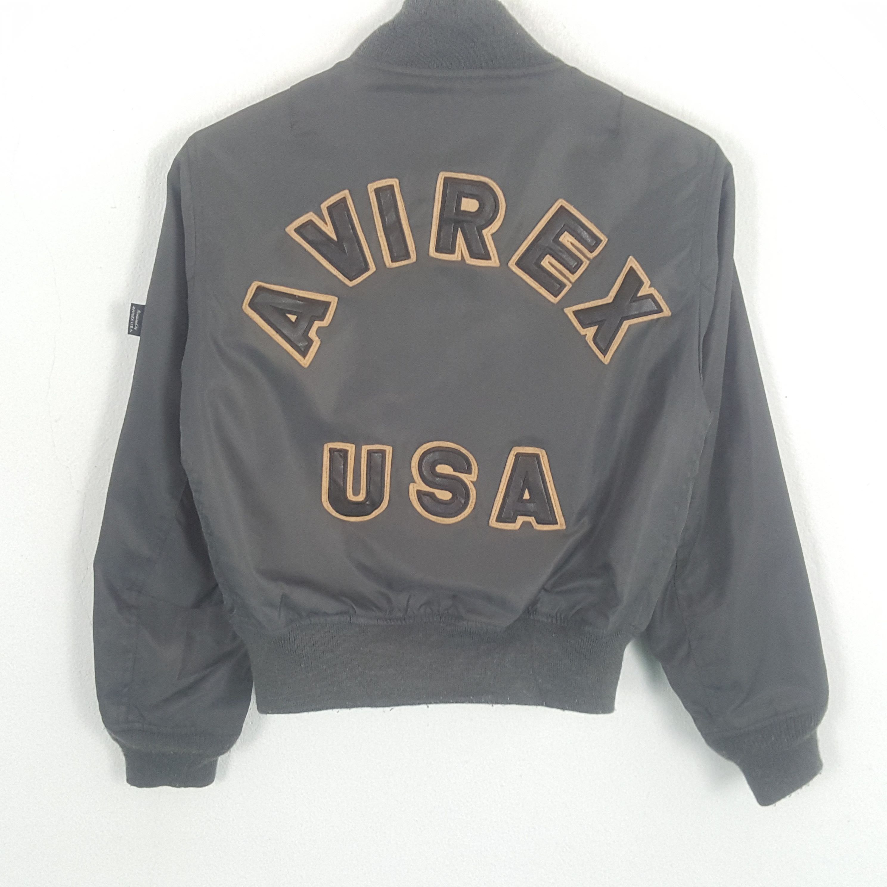 Avirex × Vintage AVIREX USA Jacket Size US XS / EU 42 / 0 - 1 Thumbnail