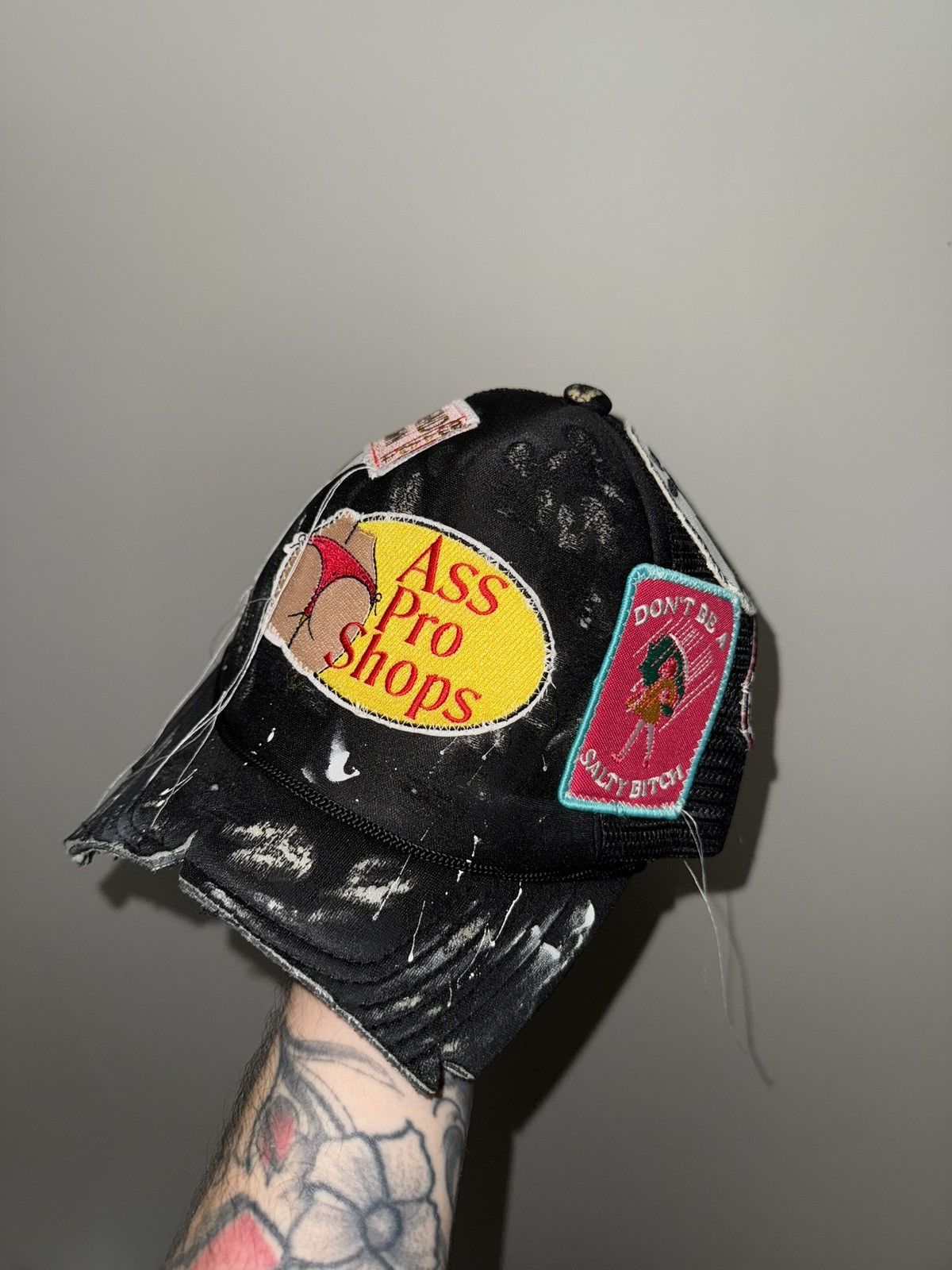 Other Sex ED Trucker Custom 1of1 Size ONE SIZE - 6 Thumbnail