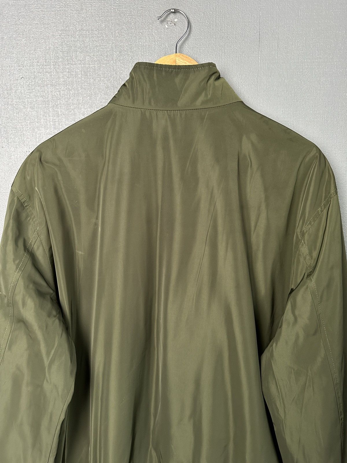 Polo Ralph Lauren POLO RALPH LAUREN Khaki Green Bomber Jacket Tartan Lined XL Size US XL / EU 56 / 4 - 10 Thumbnail
